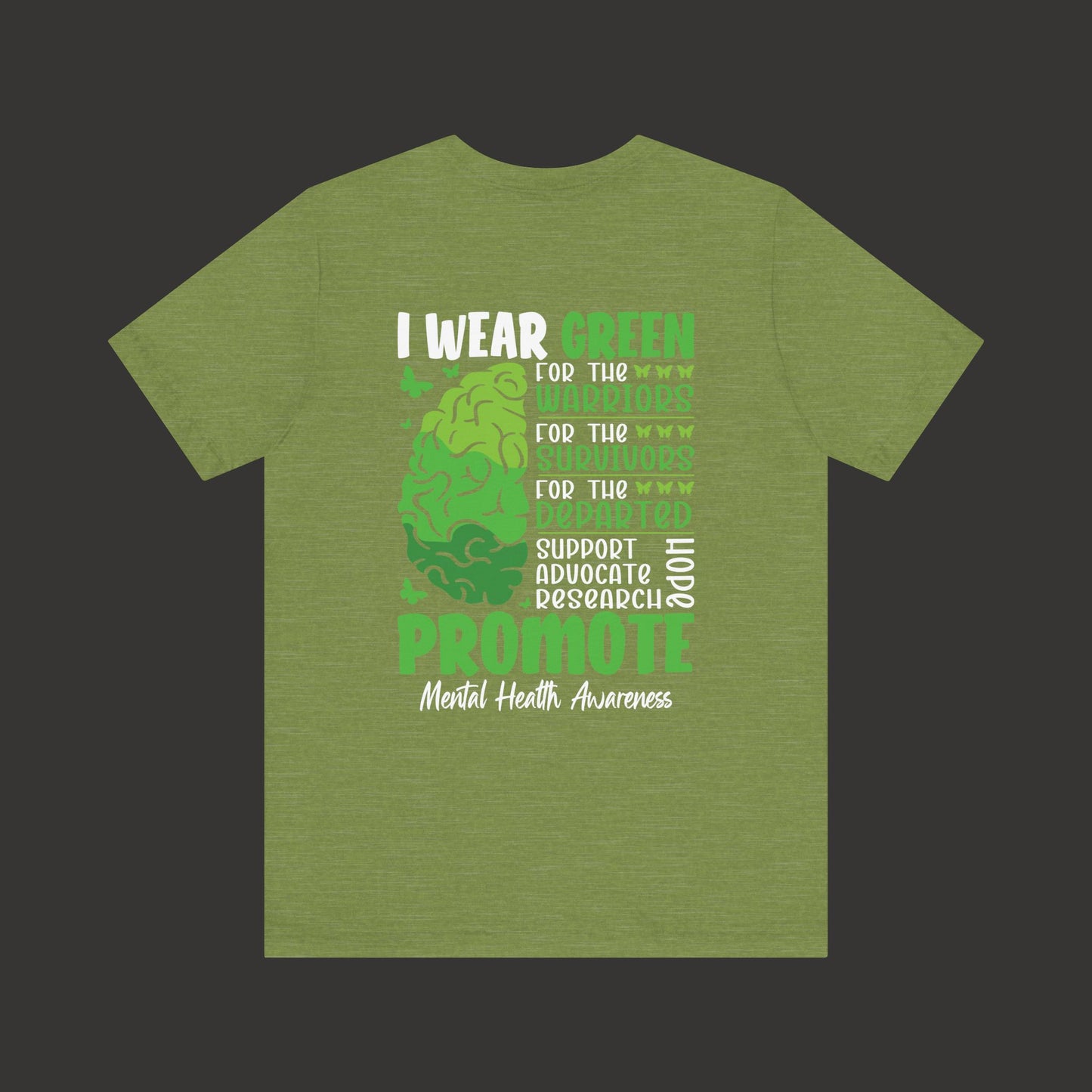Mental Health Awareness T-Shirt – May Campaign | Support HopeUnite.org with Every Purchase - Mental Health Wear TN