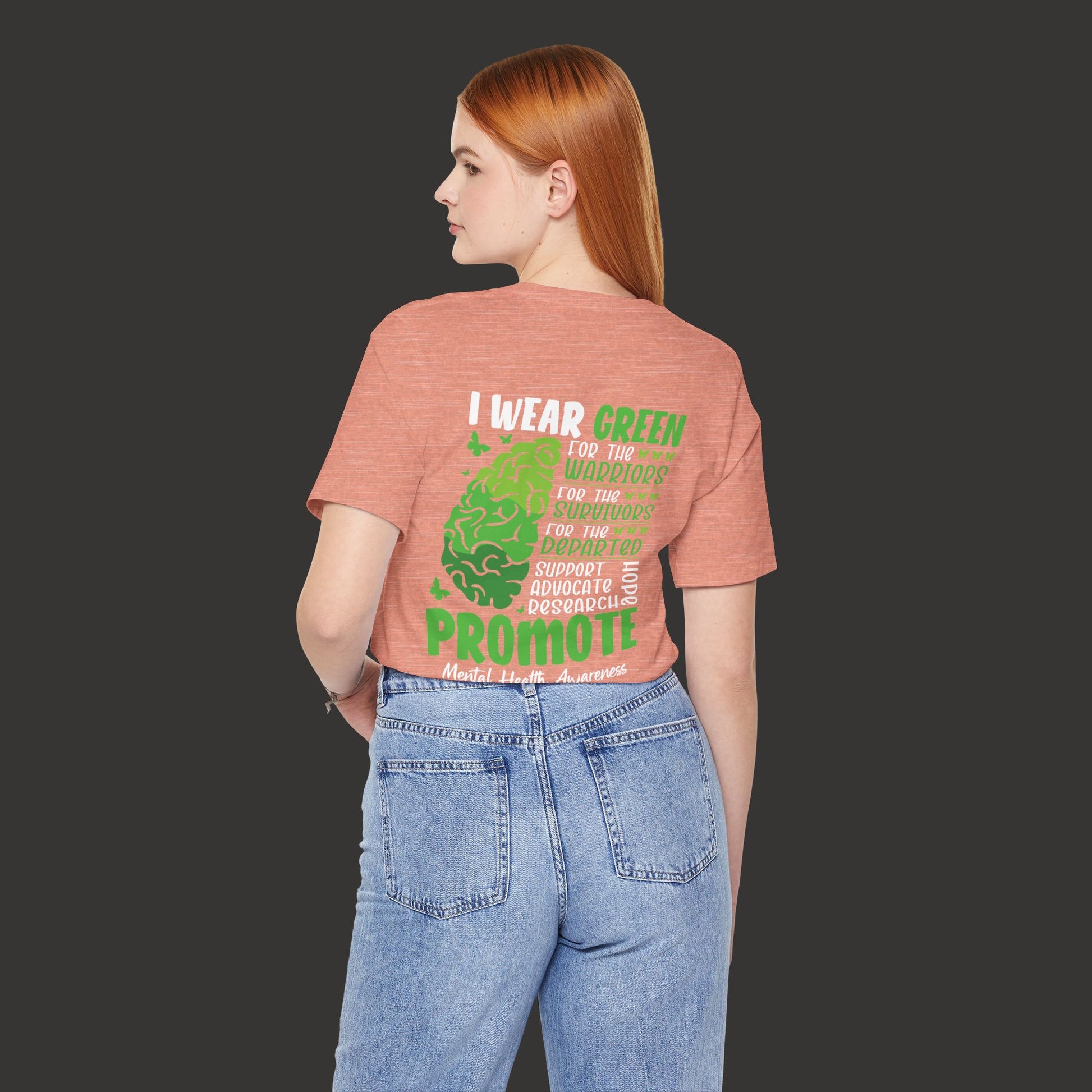 Mental Health Awareness T-Shirt – May Campaign | Support HopeUnite.org with Every Purchase - Mental Health Wear TN