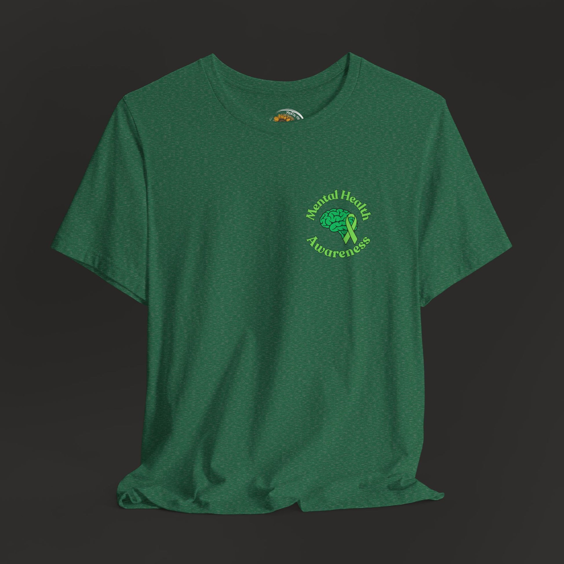 Mental Health Awareness T-Shirt – May Campaign | Support HopeUnite.org with Every Purchase - Mental Health Wear TN