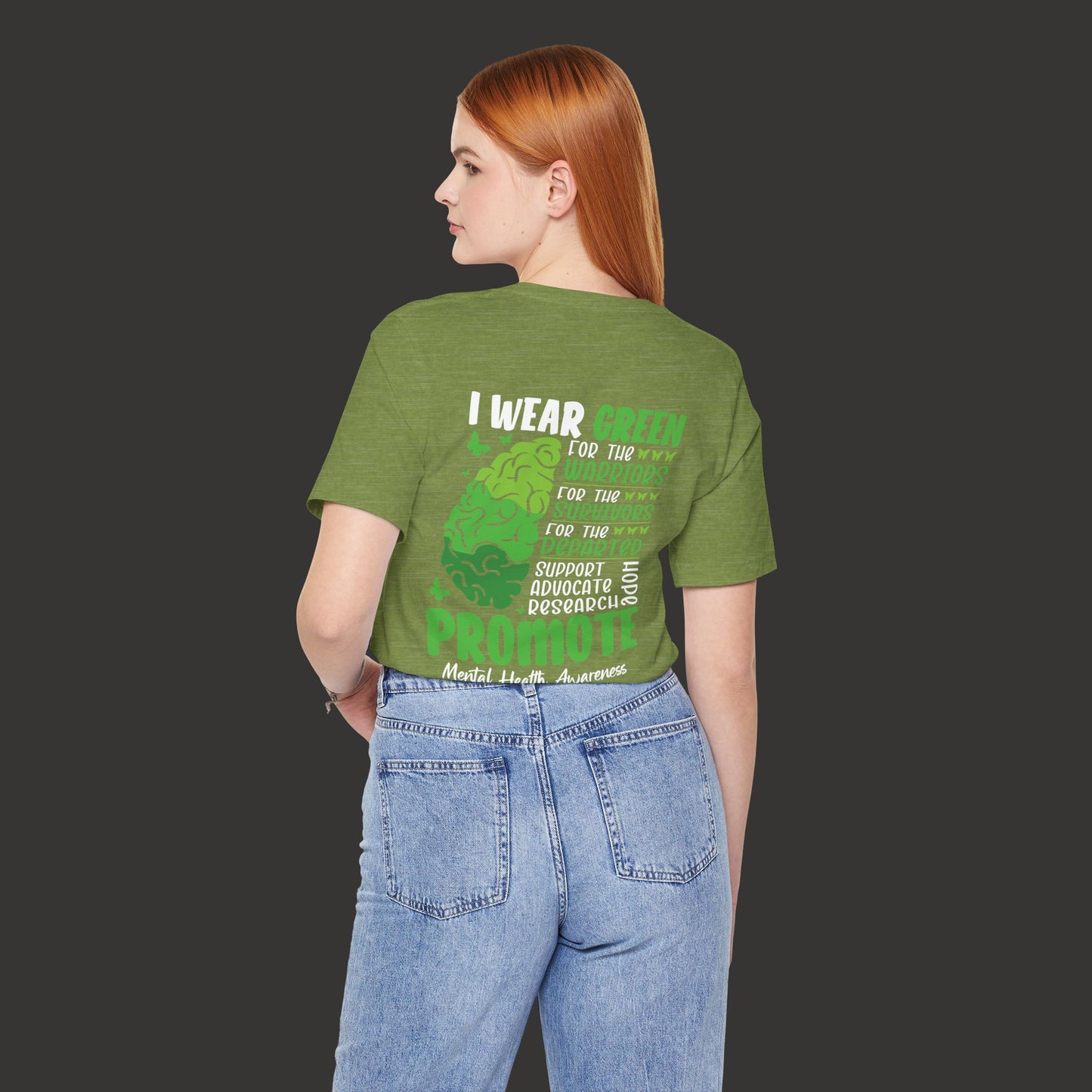 Mental Health Awareness T-Shirt – May Campaign | Support HopeUnite.org with Every Purchase - Mental Health Wear TN