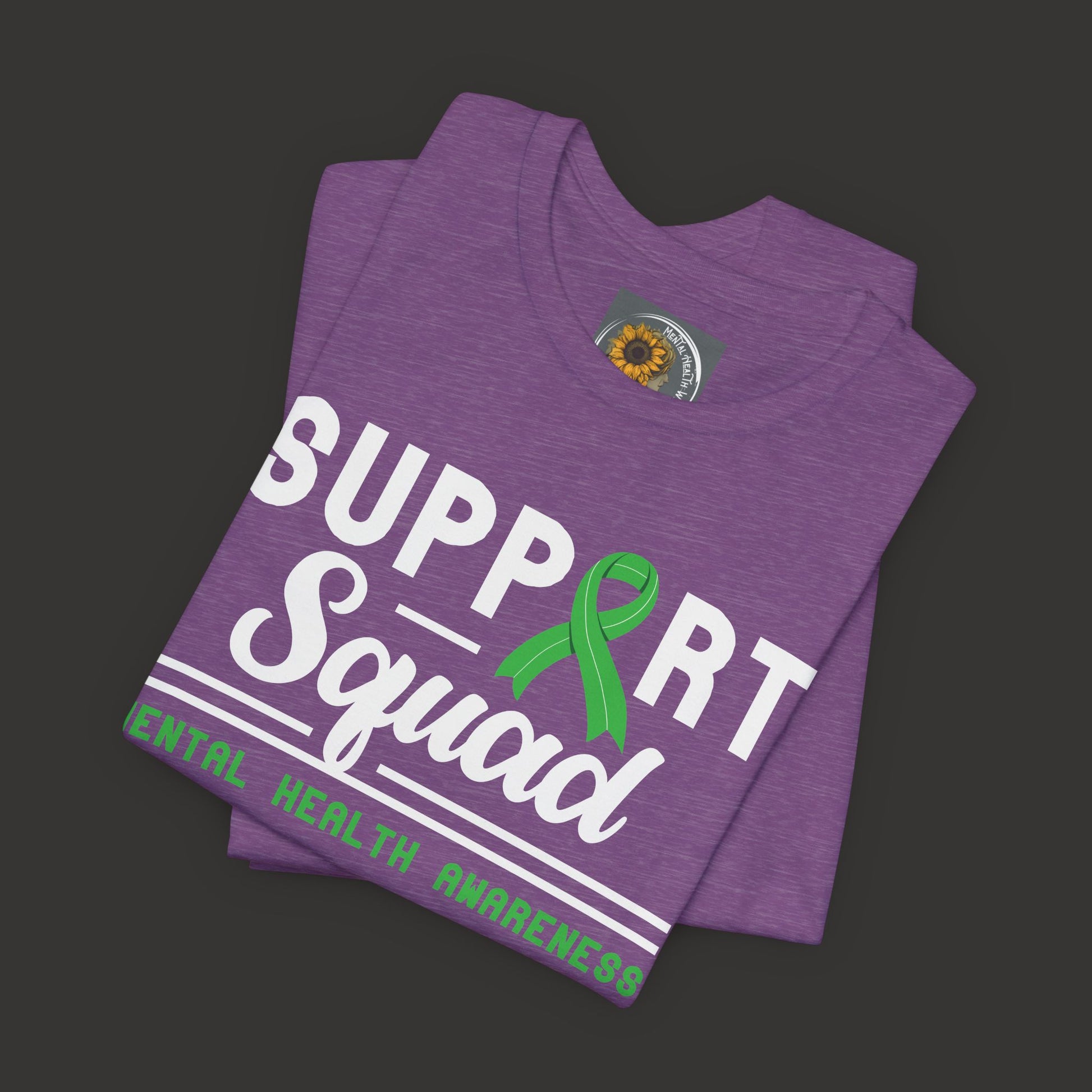 Support Squad – May Mental Health Awareness | Hope United Donation | T-Shirt - Mental Health Wear TN