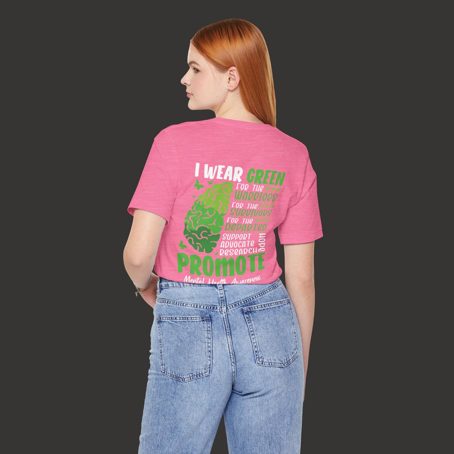 Mental Health Awareness T-Shirt – May Campaign | Support HopeUnite.org with Every Purchase - Mental Health Wear TN