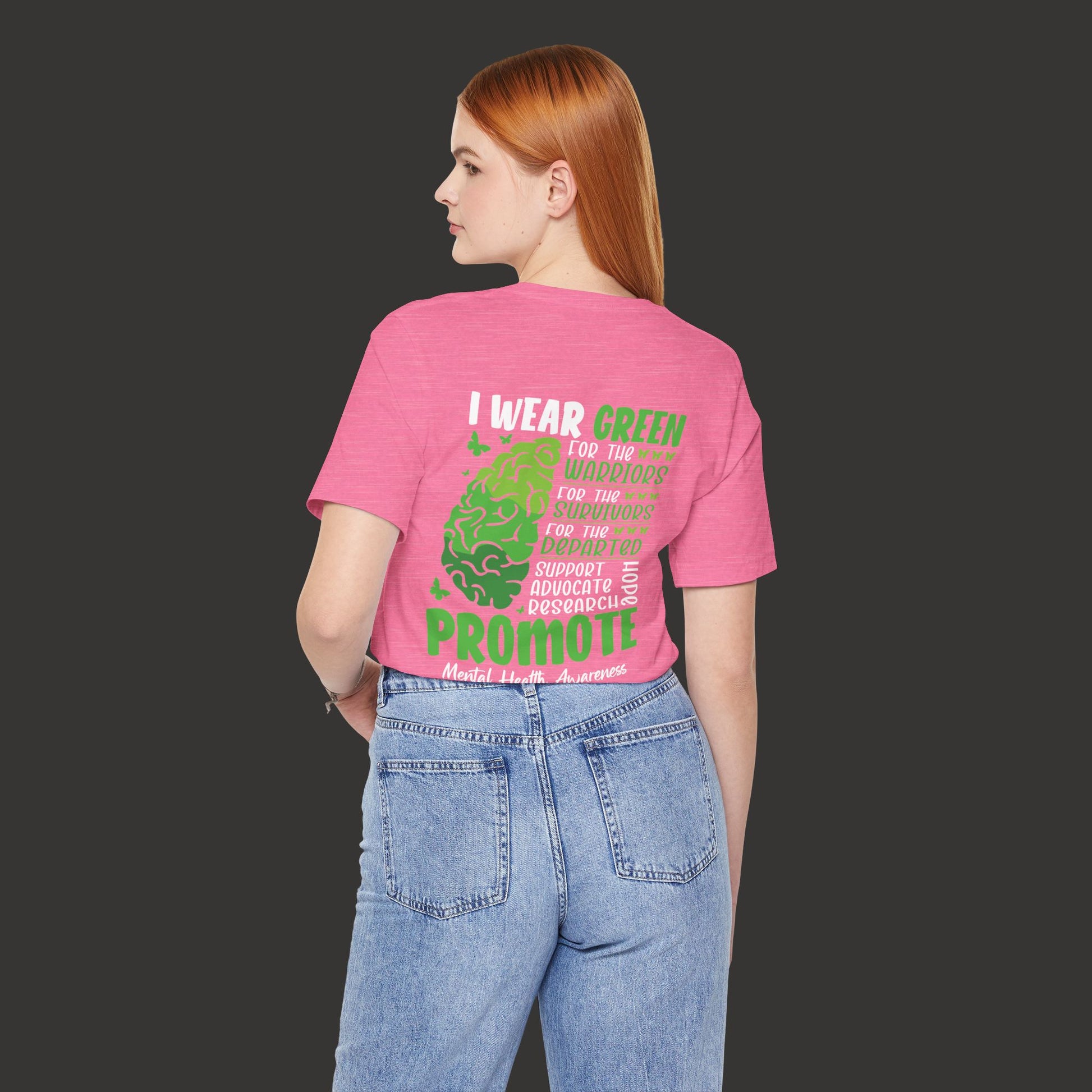 Mental Health Awareness T-Shirt – May Campaign | Support HopeUnite.org with Every Purchase - Mental Health Wear TN