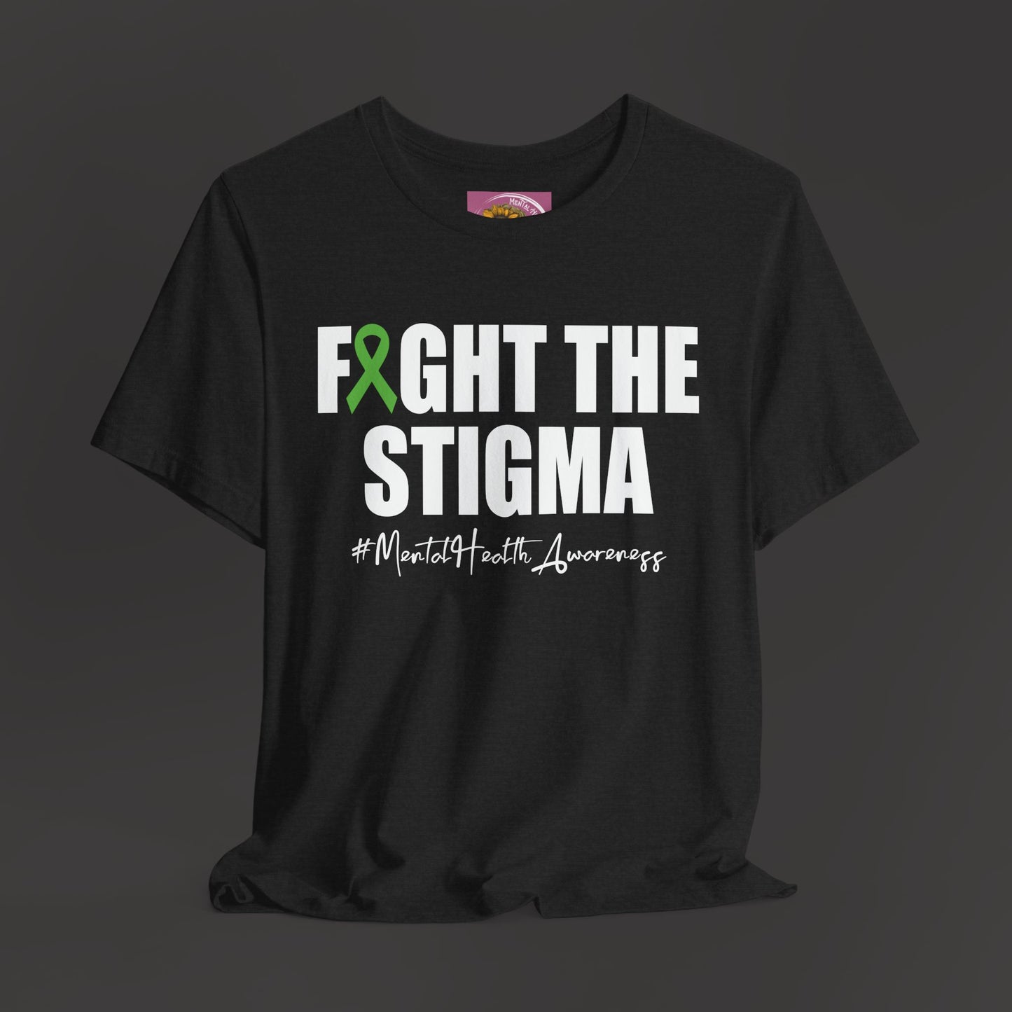 Support Mental Health Awareness Month Shirt – Green Ribbon"