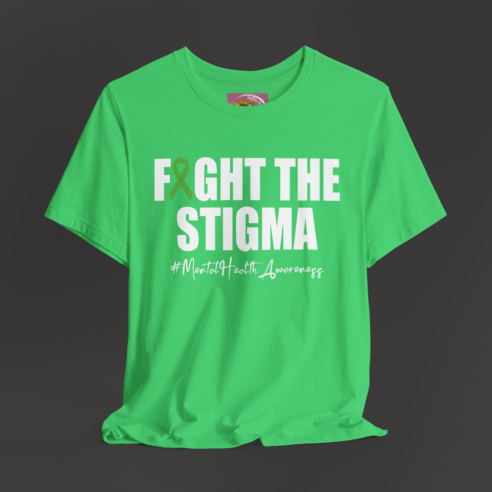 Support Mental Health Awareness Month Shirt – Green Ribbon"