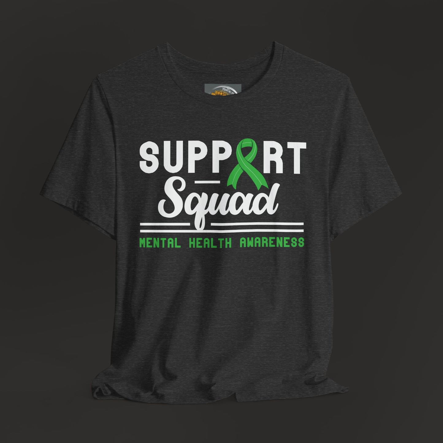 May_mental_health_awareness_month_t-shirt_front_and_mock_up_Heather_Dark_grey