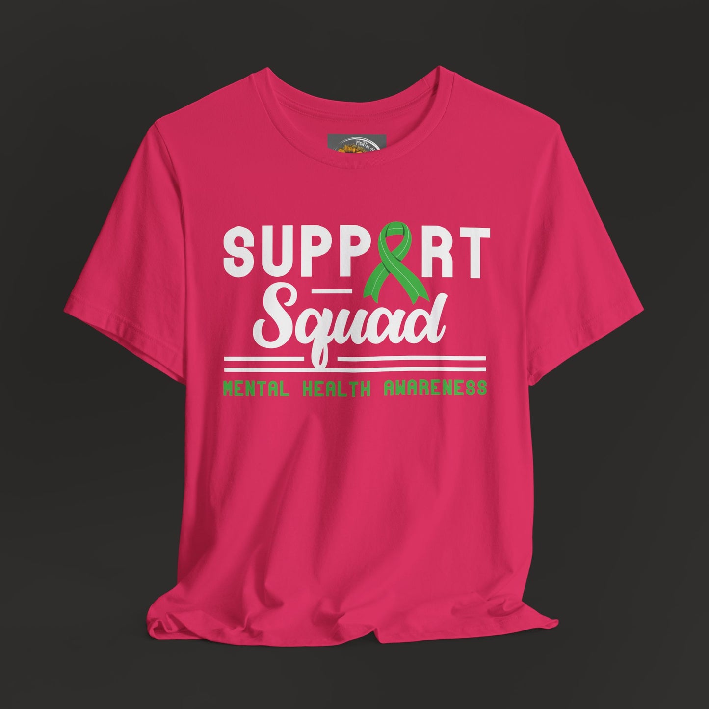 May_mental_health_awareness_month_t-shirt_front_and_mock_up_fushia pink