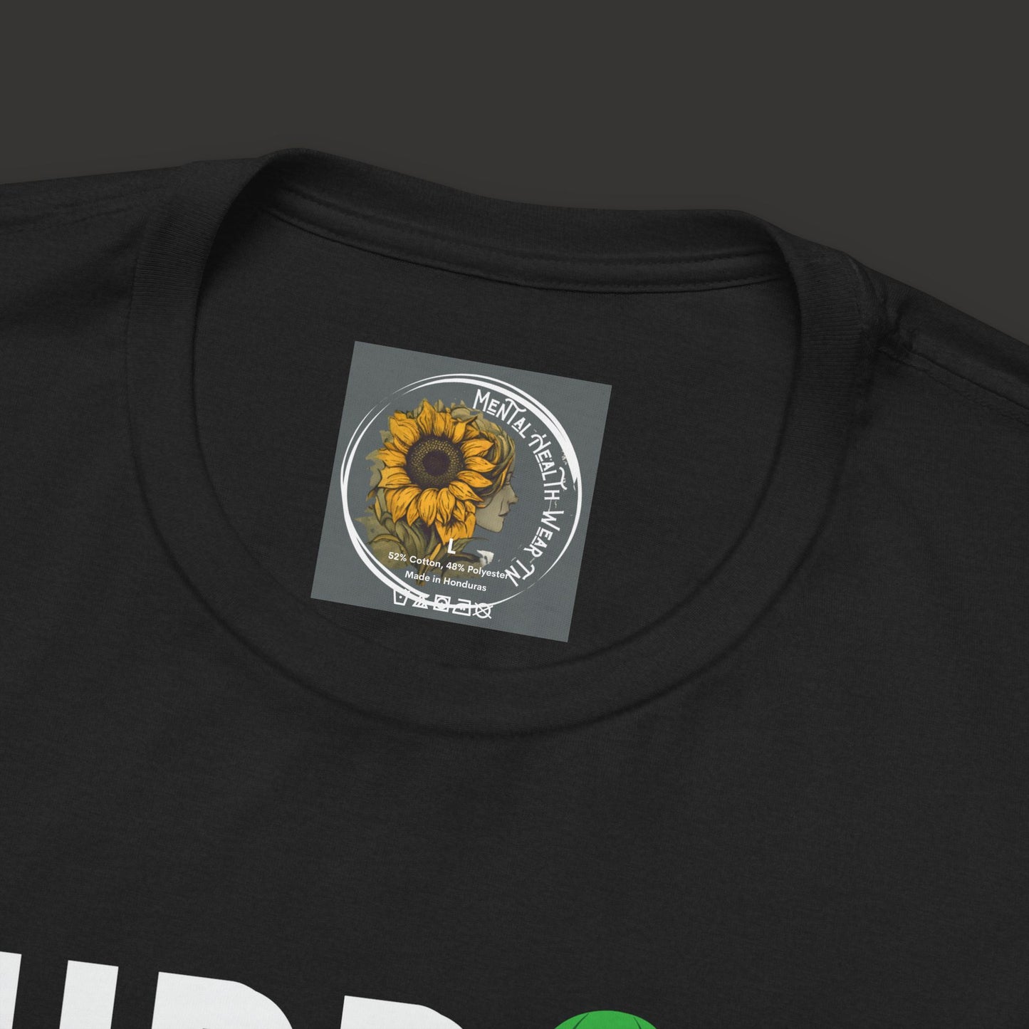 Support Squad unisex mental health awareness t-shirt-mental health wear tn branding tag less mockup
