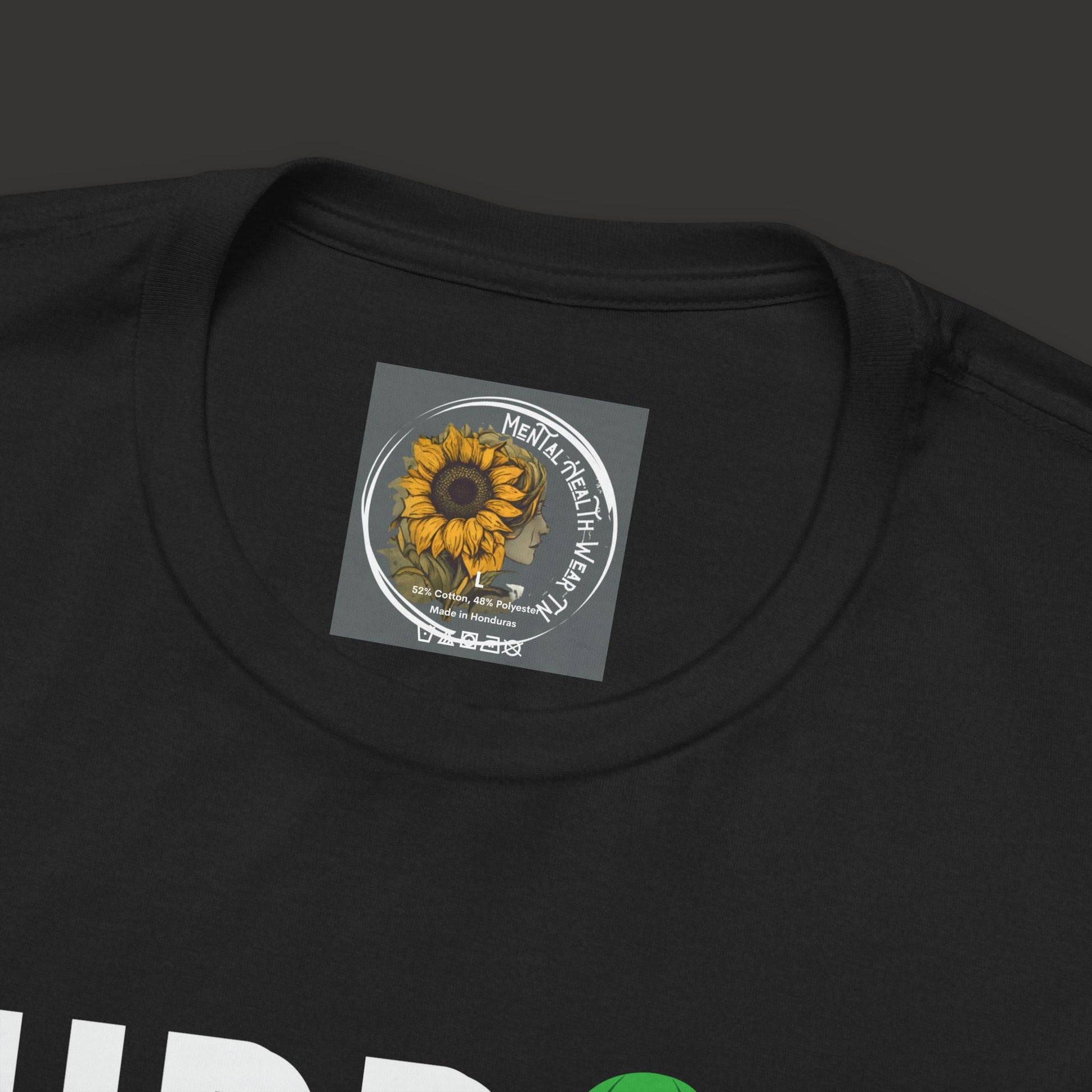 Support Squad unisex mental health awareness t-shirt-mental health wear tn branding tag less mockup