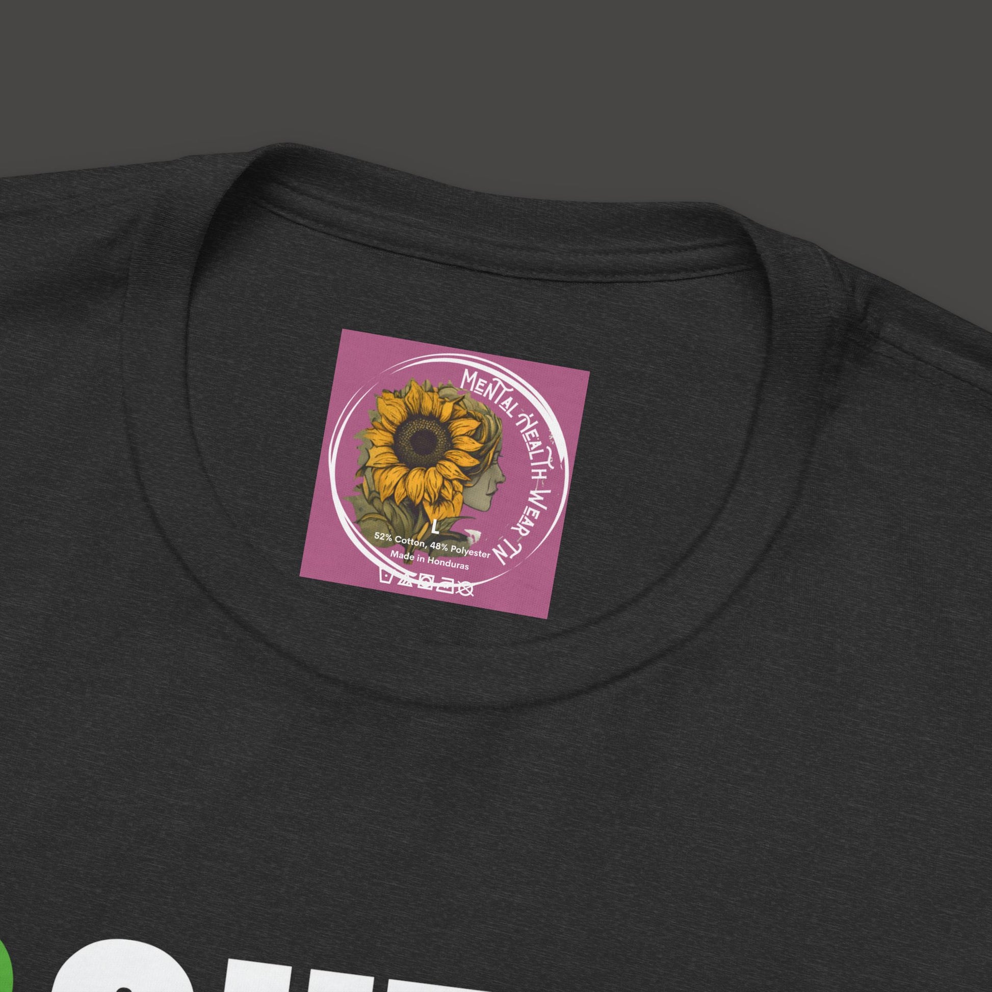 "Unisex Mental Health Awareness T-Shirt with Donation to Hope United"
