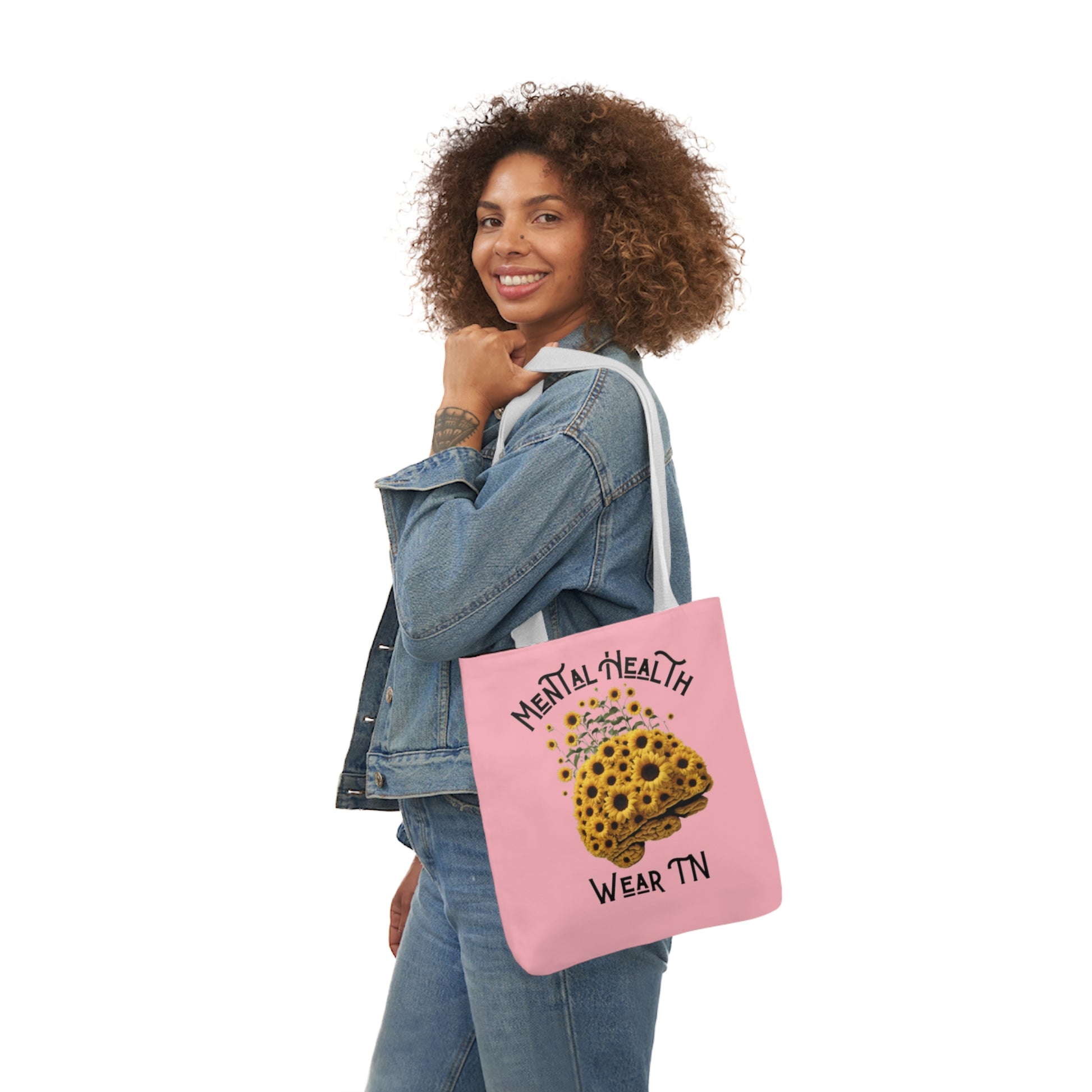 Canvas Tote Bag-Mental Health Wear- Store Merch - Mental Health Wear TN