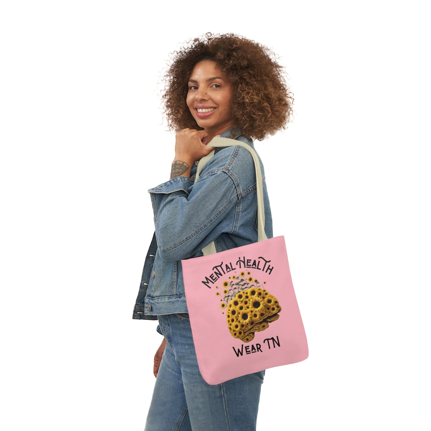 Canvas Tote Bag-Mental Health Wear- Store Merch - Mental Health Wear TN