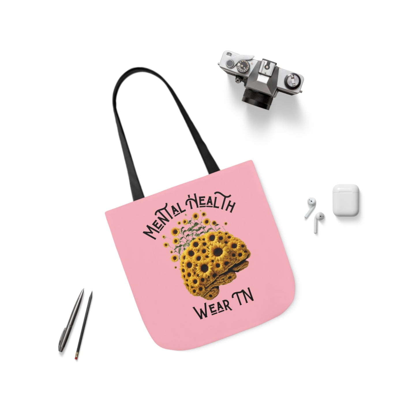 Canvas Tote Bag-Mental Health Wear- Store Merch - Mental Health Wear TN