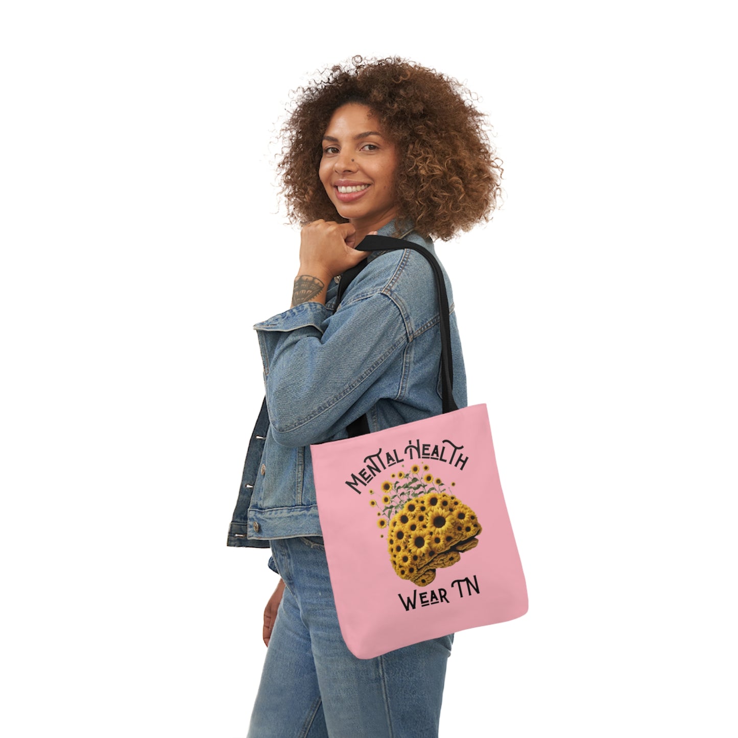 Canvas Tote Bag-Mental Health Wear- Store Merch - Mental Health Wear TN