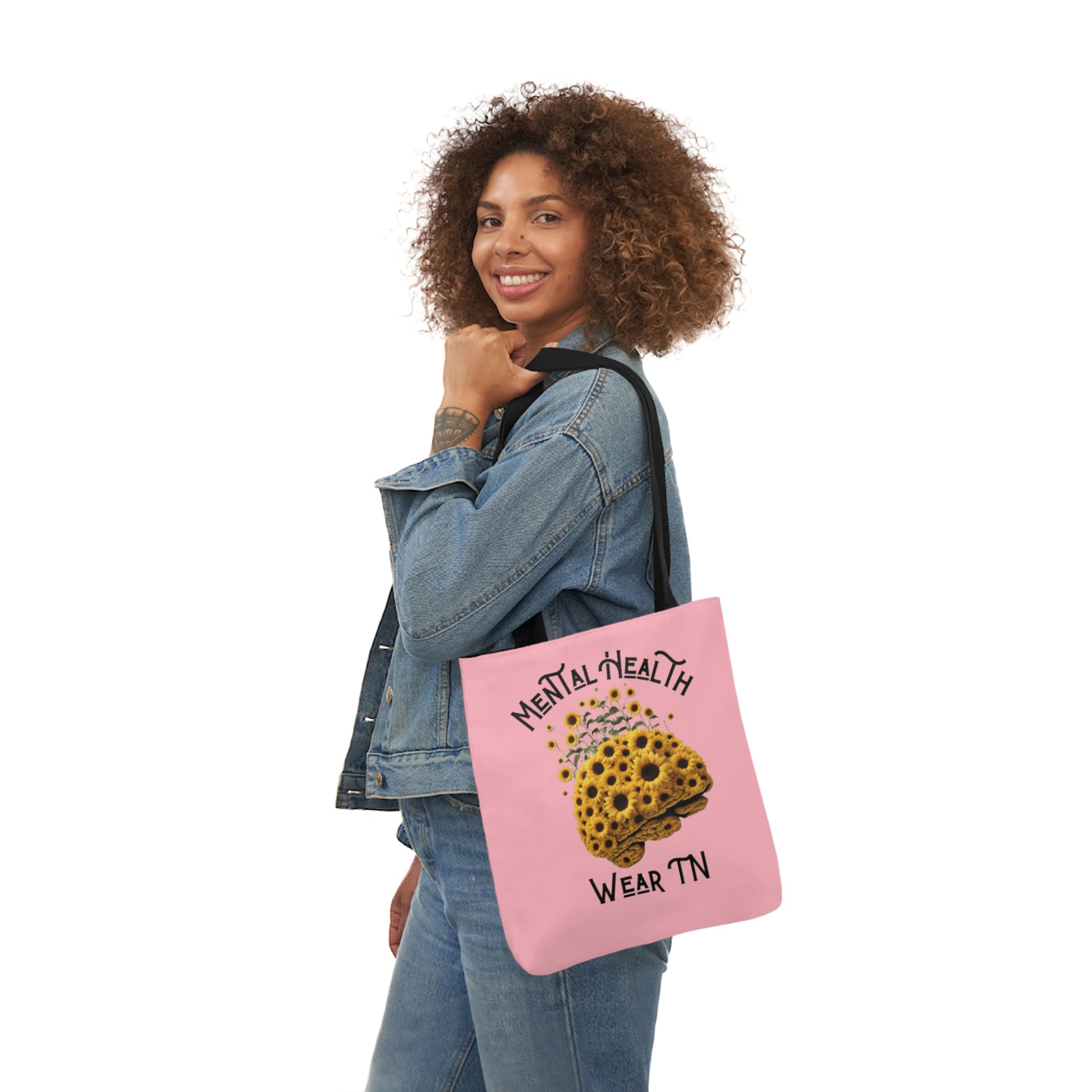 Canvas Tote Bag-Mental Health Wear- Store Merch - Mental Health Wear TN