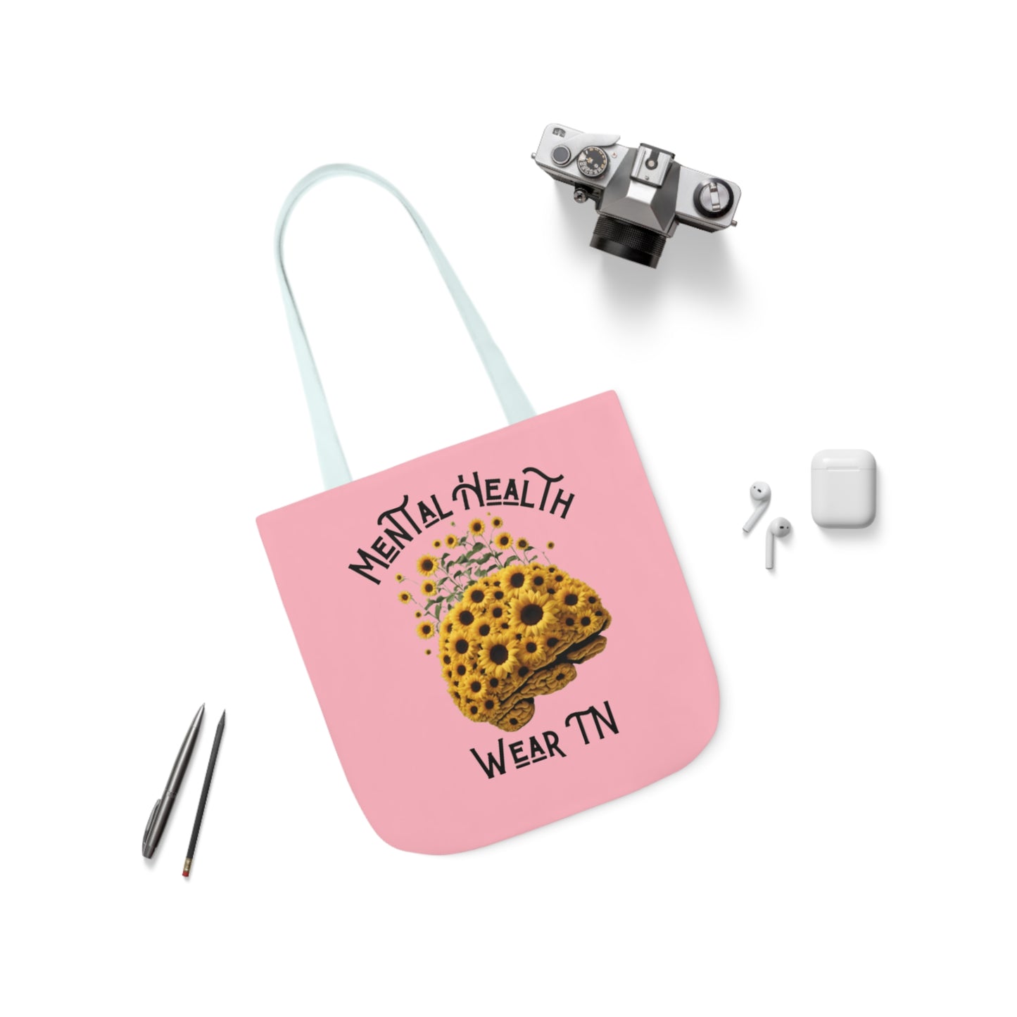 Canvas Tote Bag-Mental Health Wear- Store Merch - Mental Health Wear TN