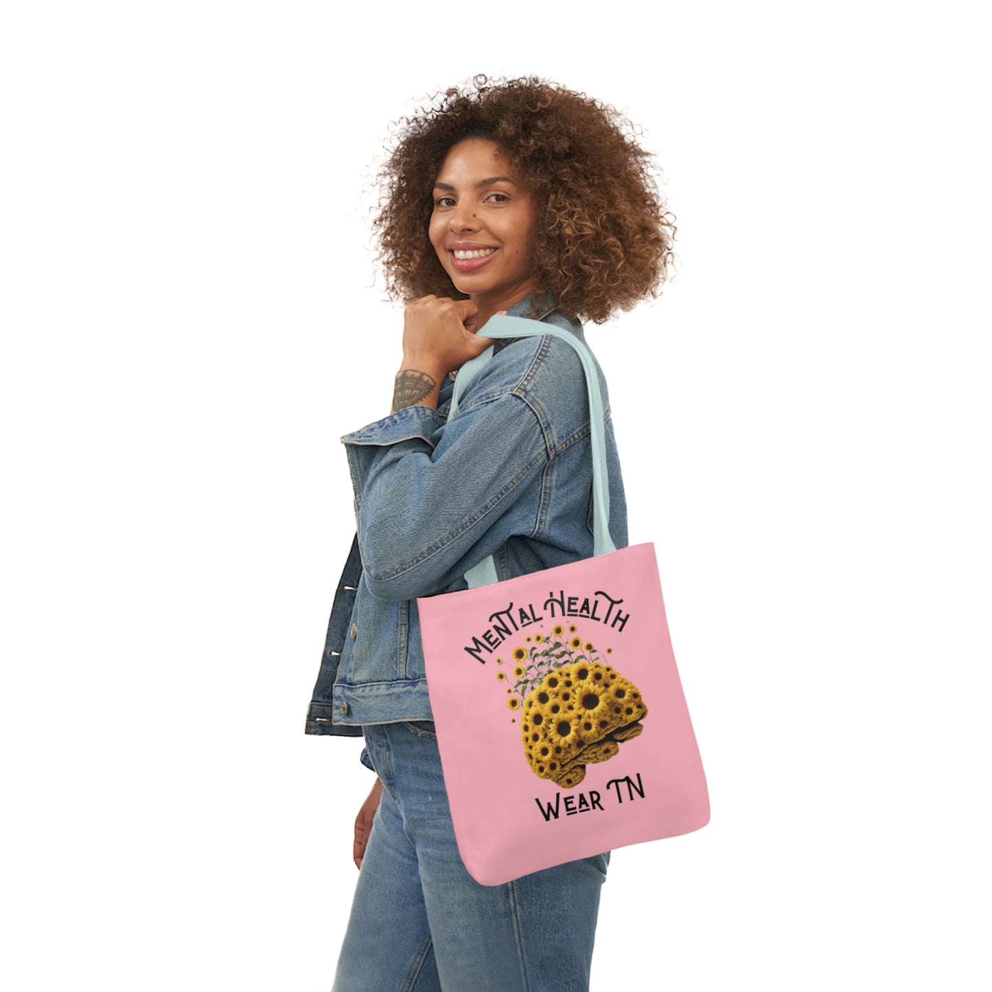 Canvas Tote Bag-Mental Health Wear- Store Merch - Mental Health Wear TN