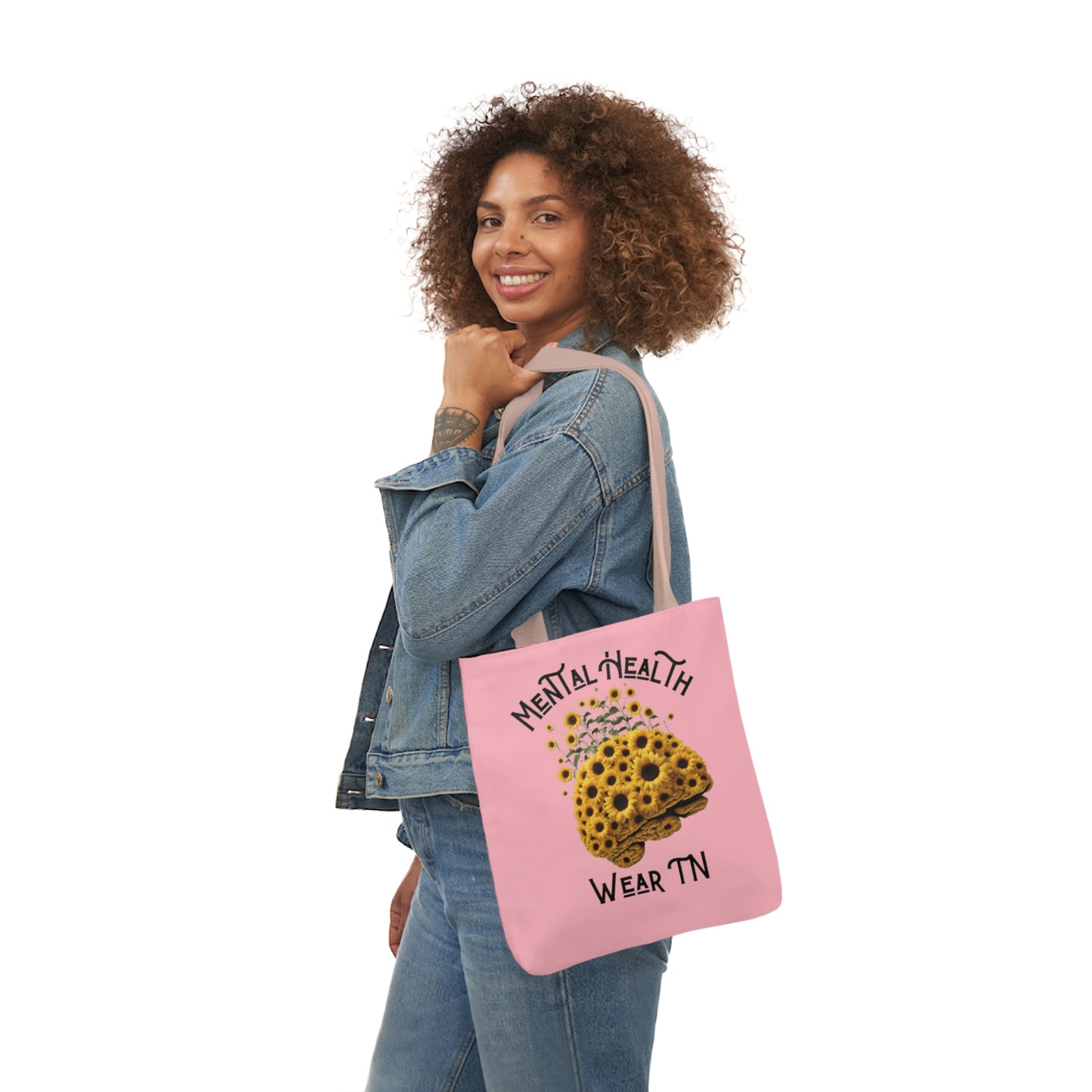 Canvas Tote Bag-Mental Health Wear- Store Merch - Mental Health Wear TN
