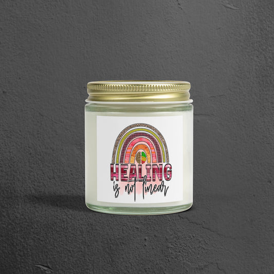 Inspirational Candle - Mental Health Wear TN