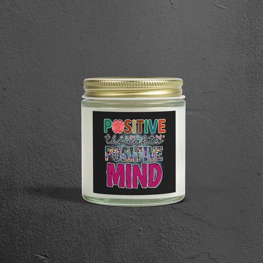 Inspirational Self-Love Message Candle 4oz - Mental Health Wear TN