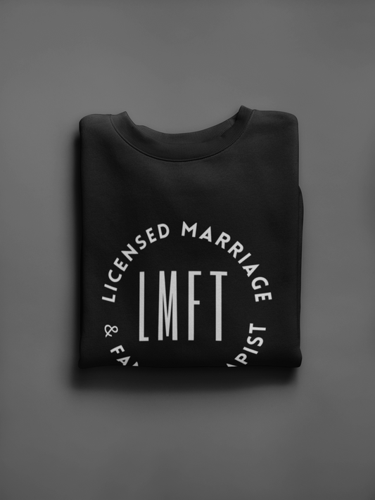 LMFT- Licensed Marriage and Family Therapist- Occupational Title- Unisex 
