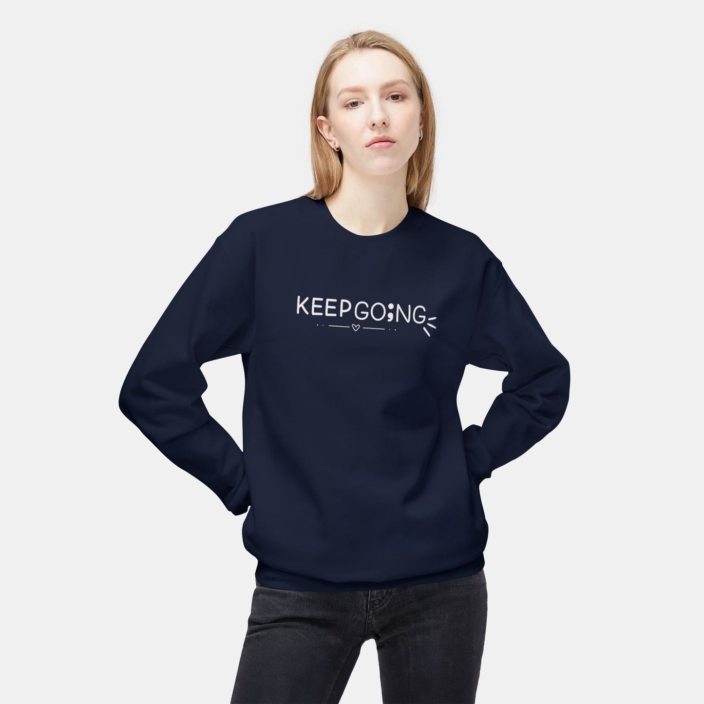 100 Reasons To Stay Alive-Suicide Awareness Prevention-UnisexSweatshirt - Mental Health Wear TN