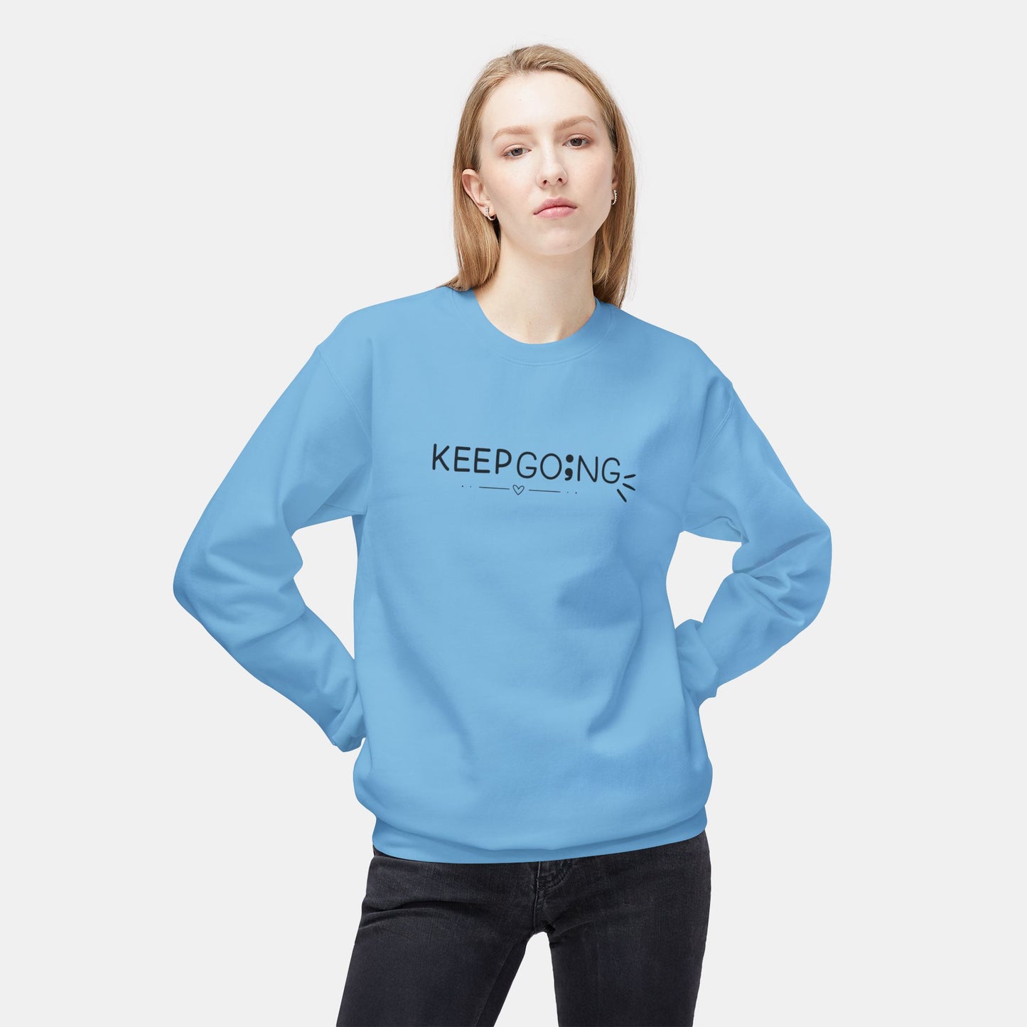 100 Reasons To Stay Alive-Suicide Awareness Prevention-UnisexSweatshirt - Mental Health Wear TN