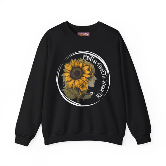 Mental Health Wear Tn-Store Merch-Unisex Crewneck Sweatshirt - Mental Health Wear TN