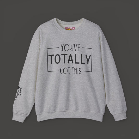You Matter-You've Got This-Mental Health & Addiction Awareness Sweat Shirt - Mental Health Wear TN