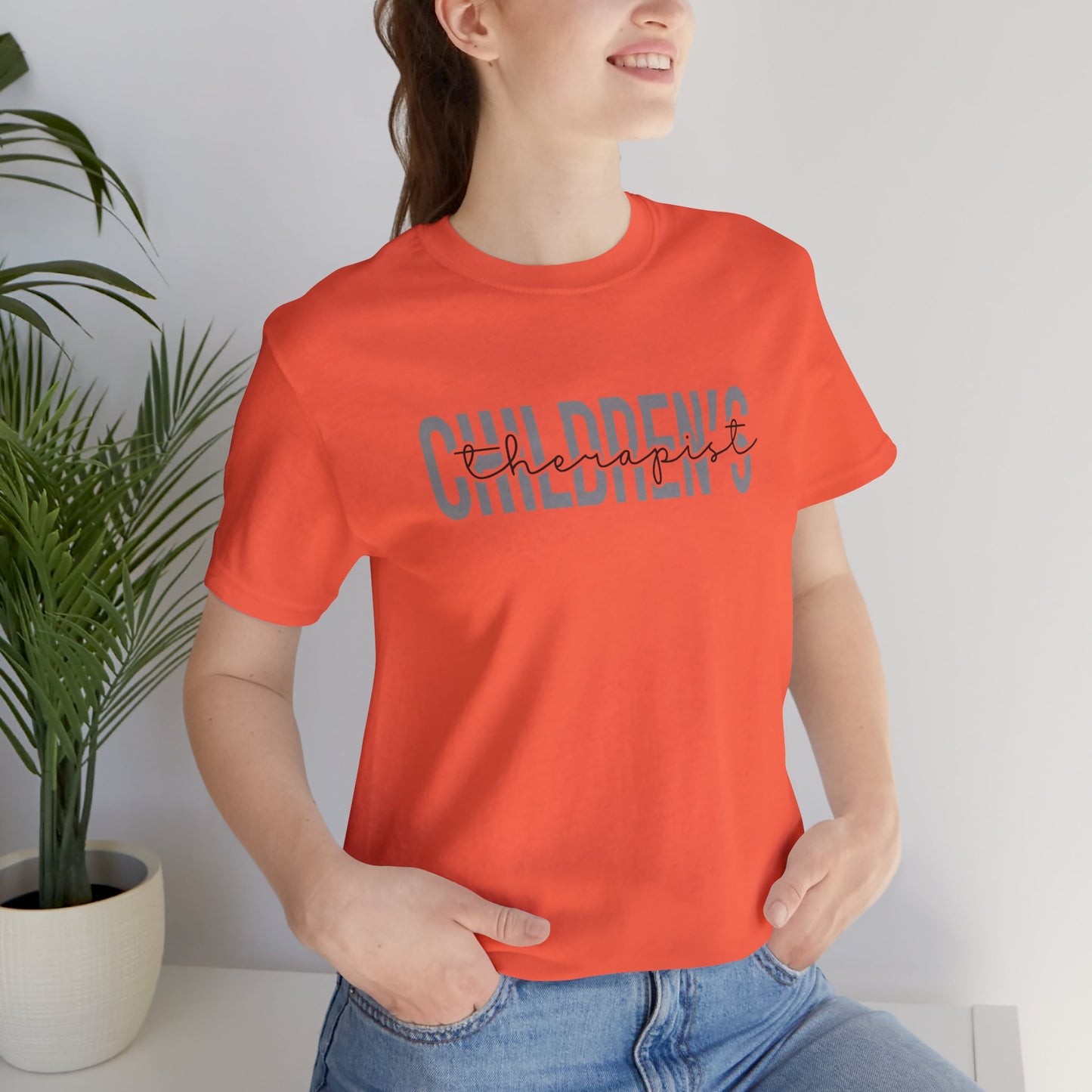 Children's Therapist- Mental Health Professional Tee Shirt - Mental Health Wear TN
