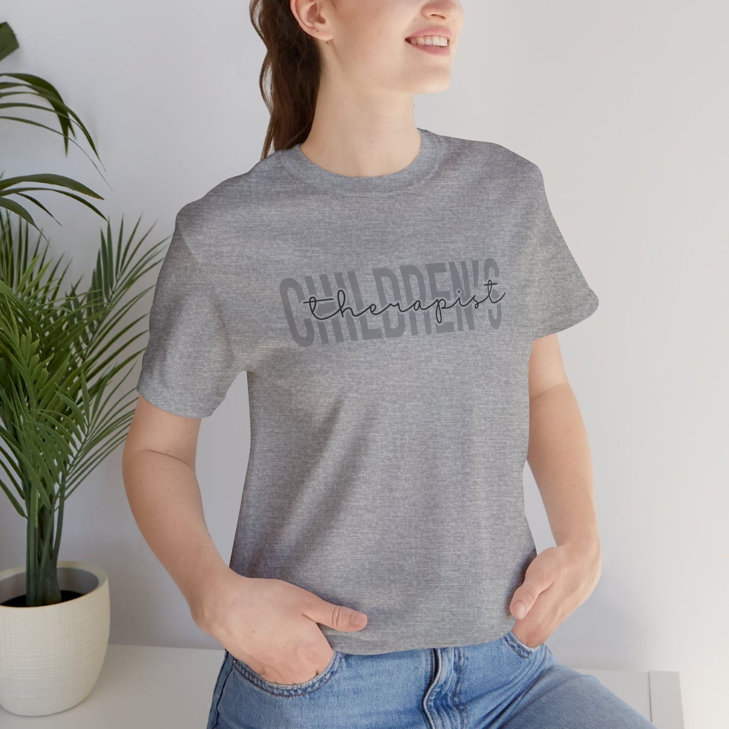 Children's Therapist- Mental Health Professional Tee Shirt - Mental Health Wear TN