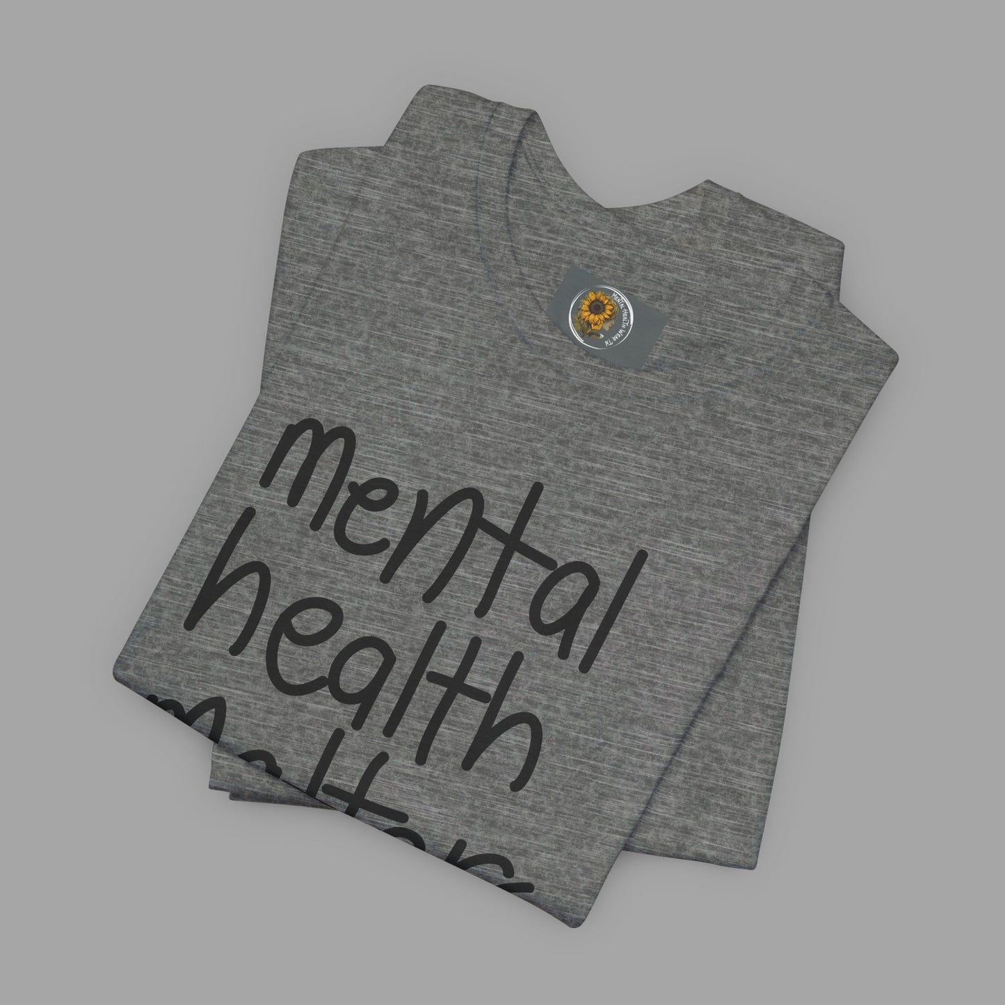 Mental Health Matters-Mental Health Awareness-Unisex  Short Sleeve T-Shirt - Mental Health Wear TN