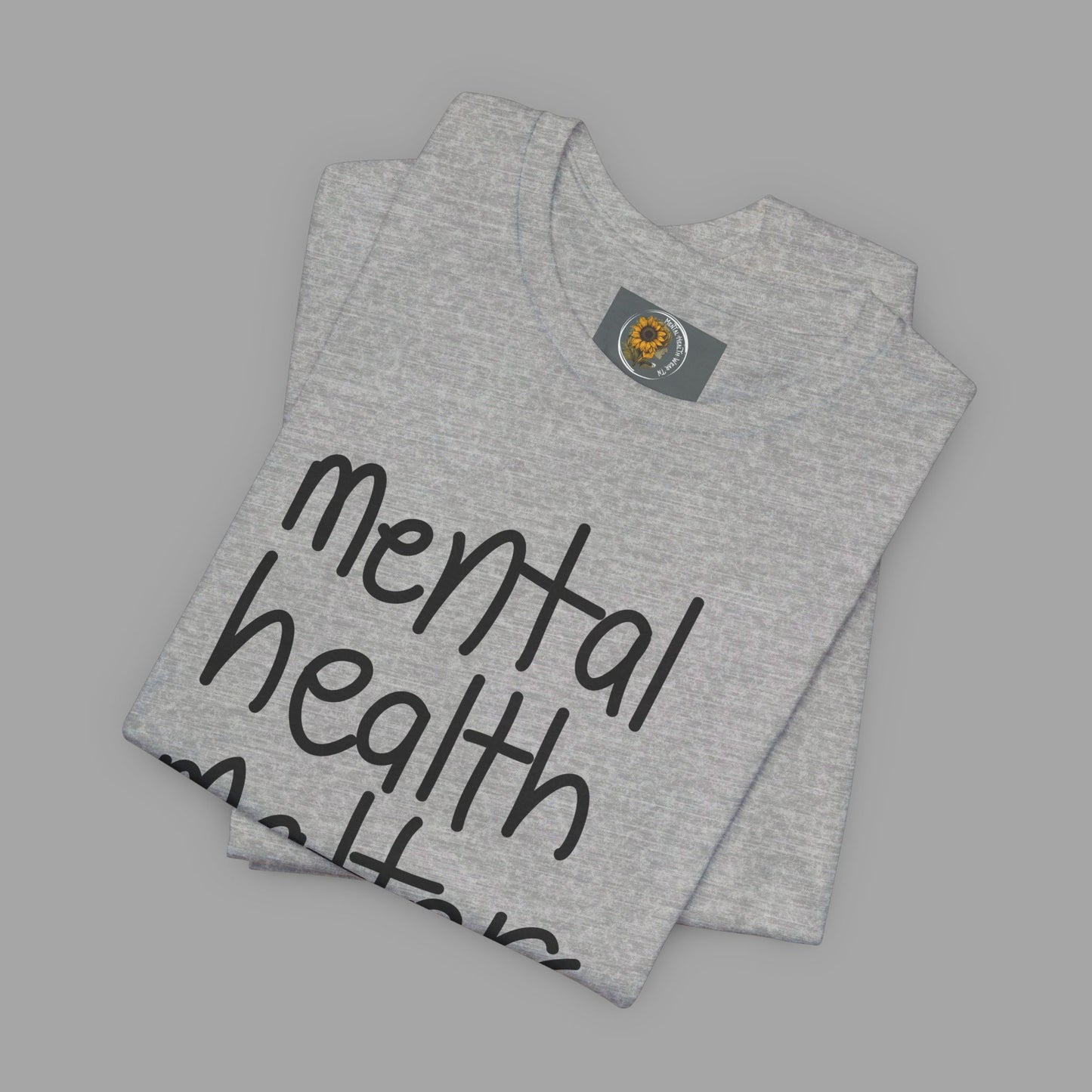 Mental Health Matters-Mental Health Awareness-Unisex  Short Sleeve T-Shirt - Mental Health Wear TN