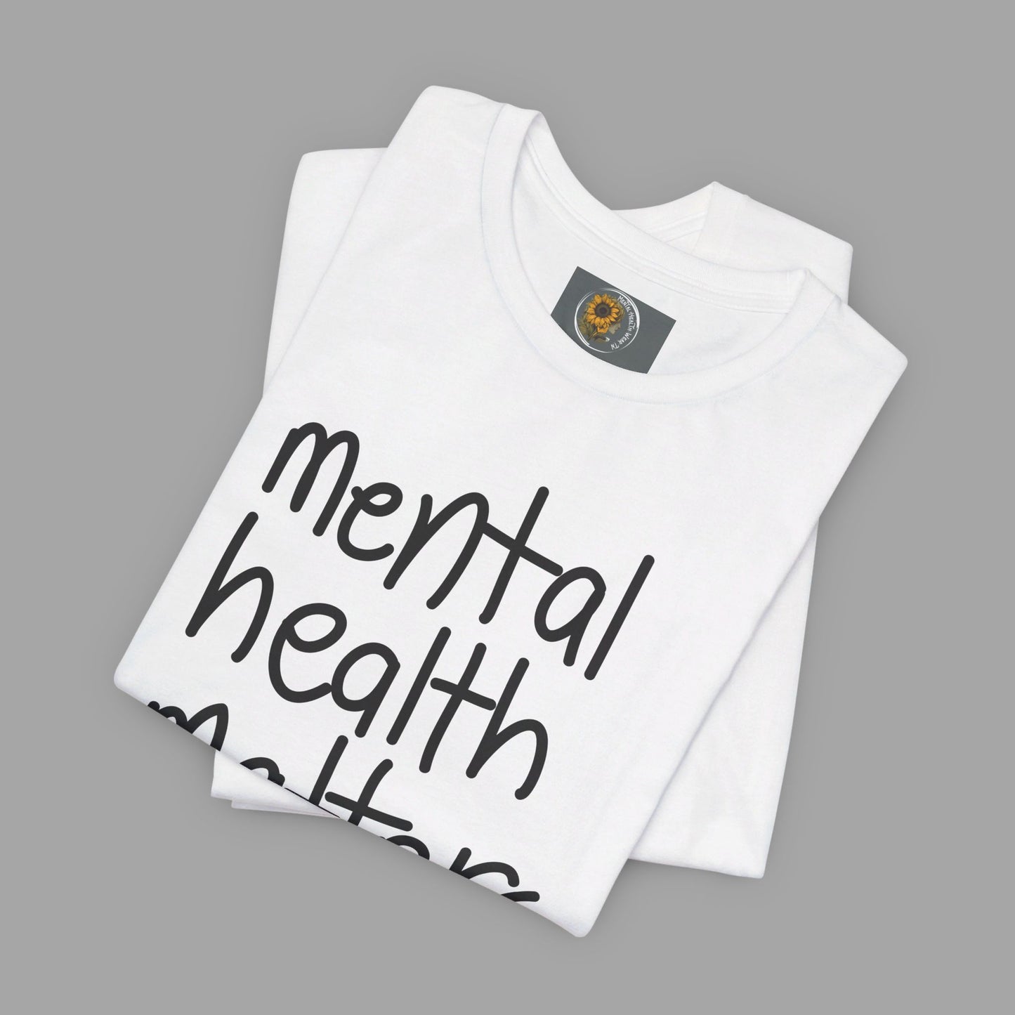 Mental Health Matters-Mental Health Awareness-Unisex  Short Sleeve T-Shirt - Mental Health Wear TN
