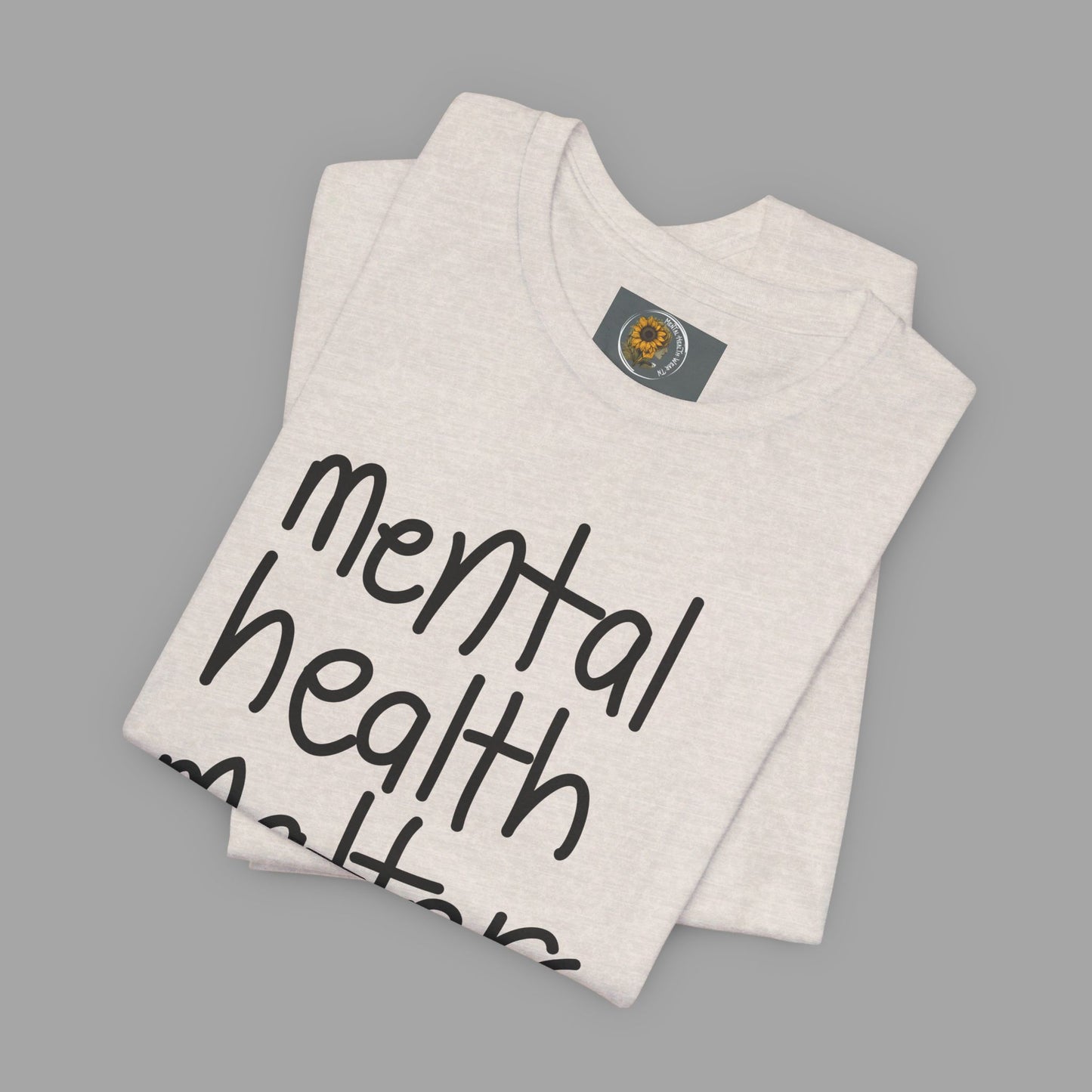 Mental Health Matters-Mental Health Awareness-Unisex  Short Sleeve T-Shirt - Mental Health Wear TN