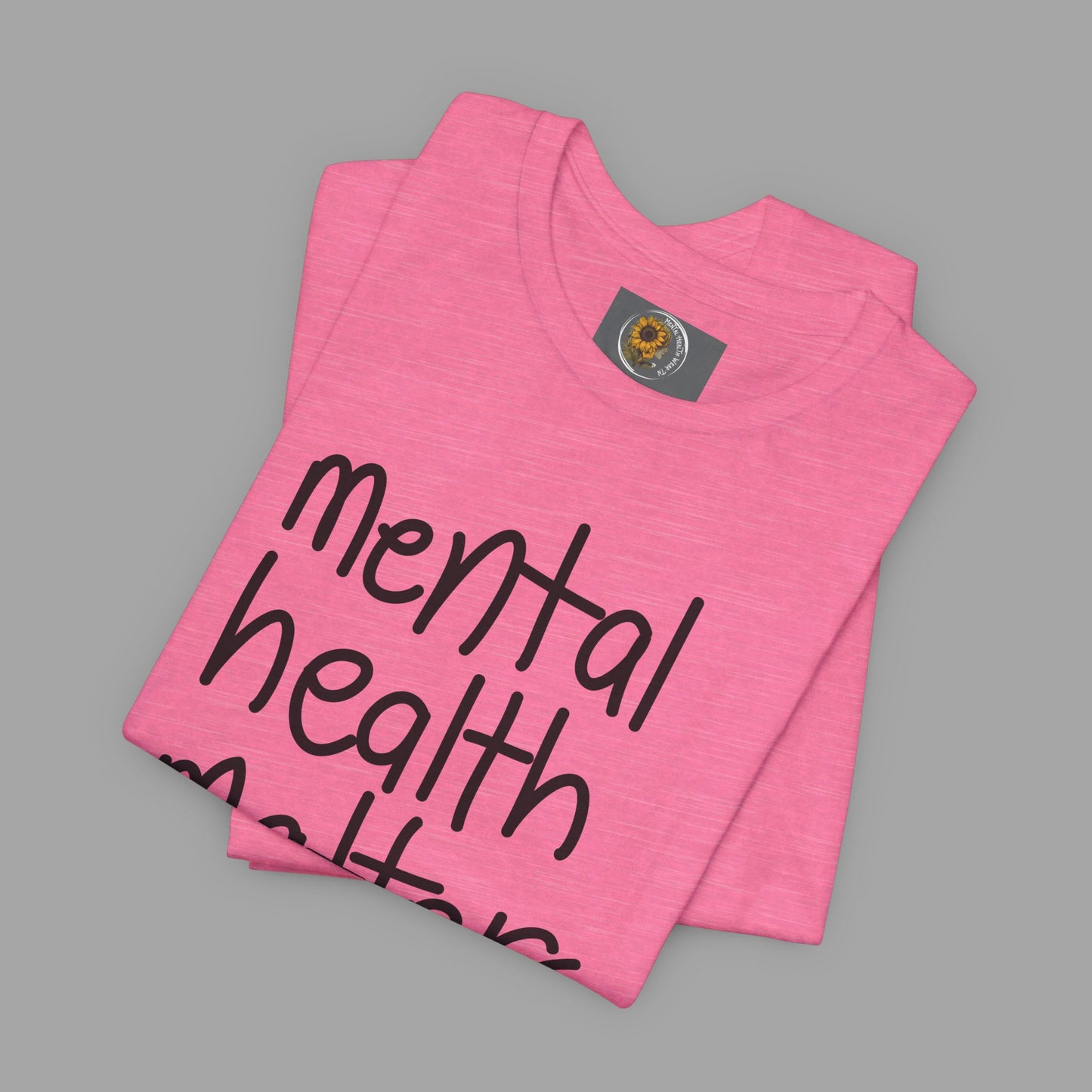 Mental Health Matters-Mental Health Awareness-Unisex  Short Sleeve T-Shirt - Mental Health Wear TN