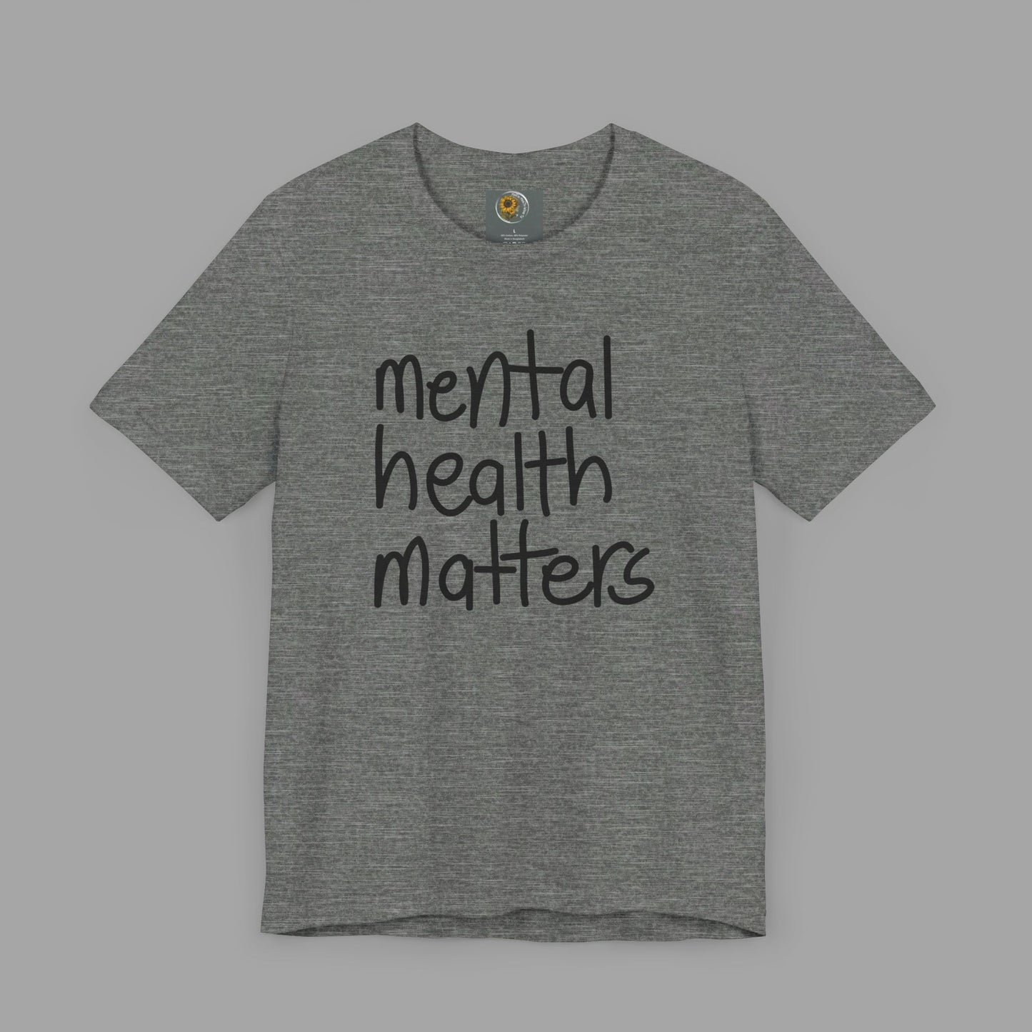 Mental Health Matters-Mental Health Awareness-Unisex  Short Sleeve T-Shirt - Mental Health Wear TN