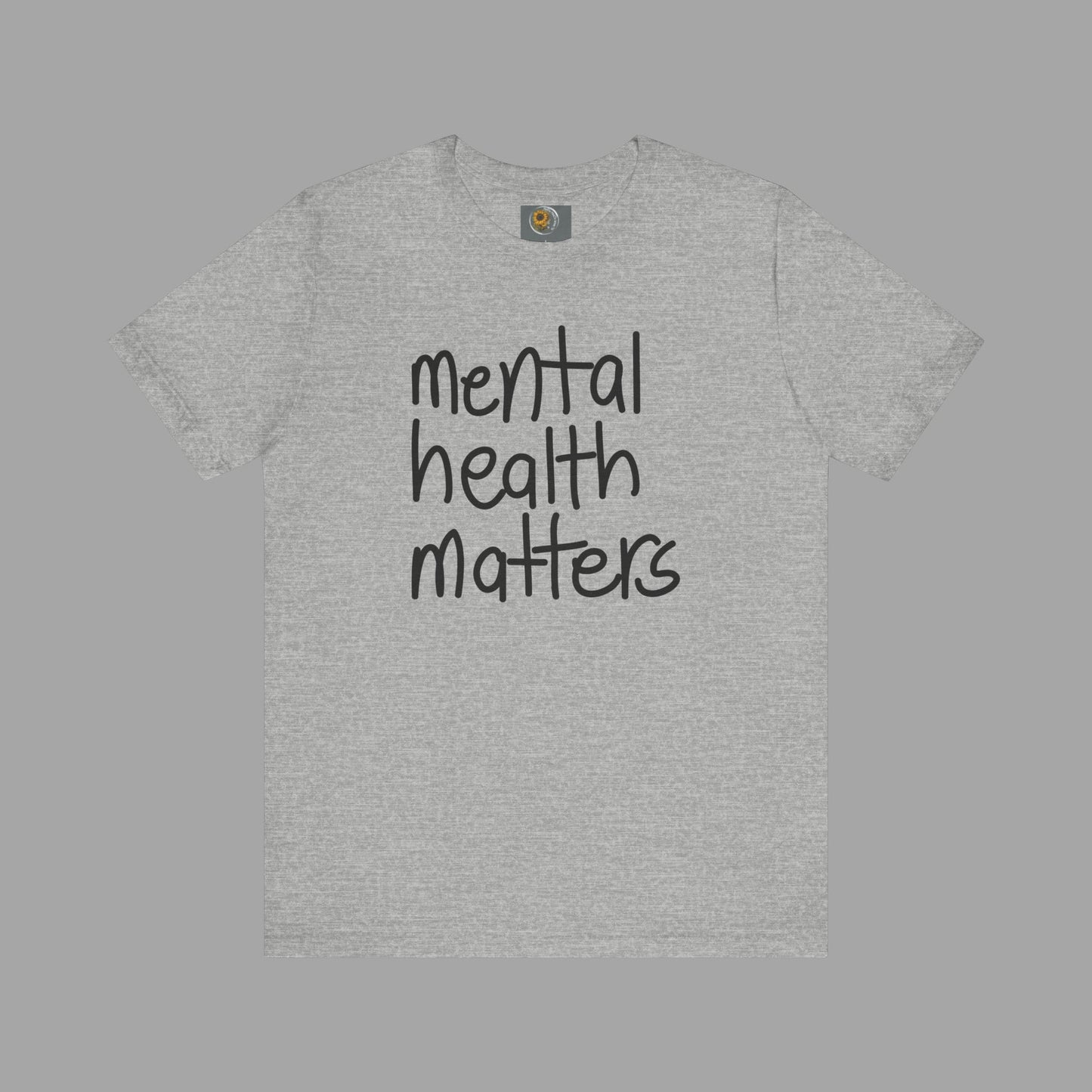 Mental Health Matters-Mental Health Awareness-Unisex  Short Sleeve T-Shirt - Mental Health Wear TN
