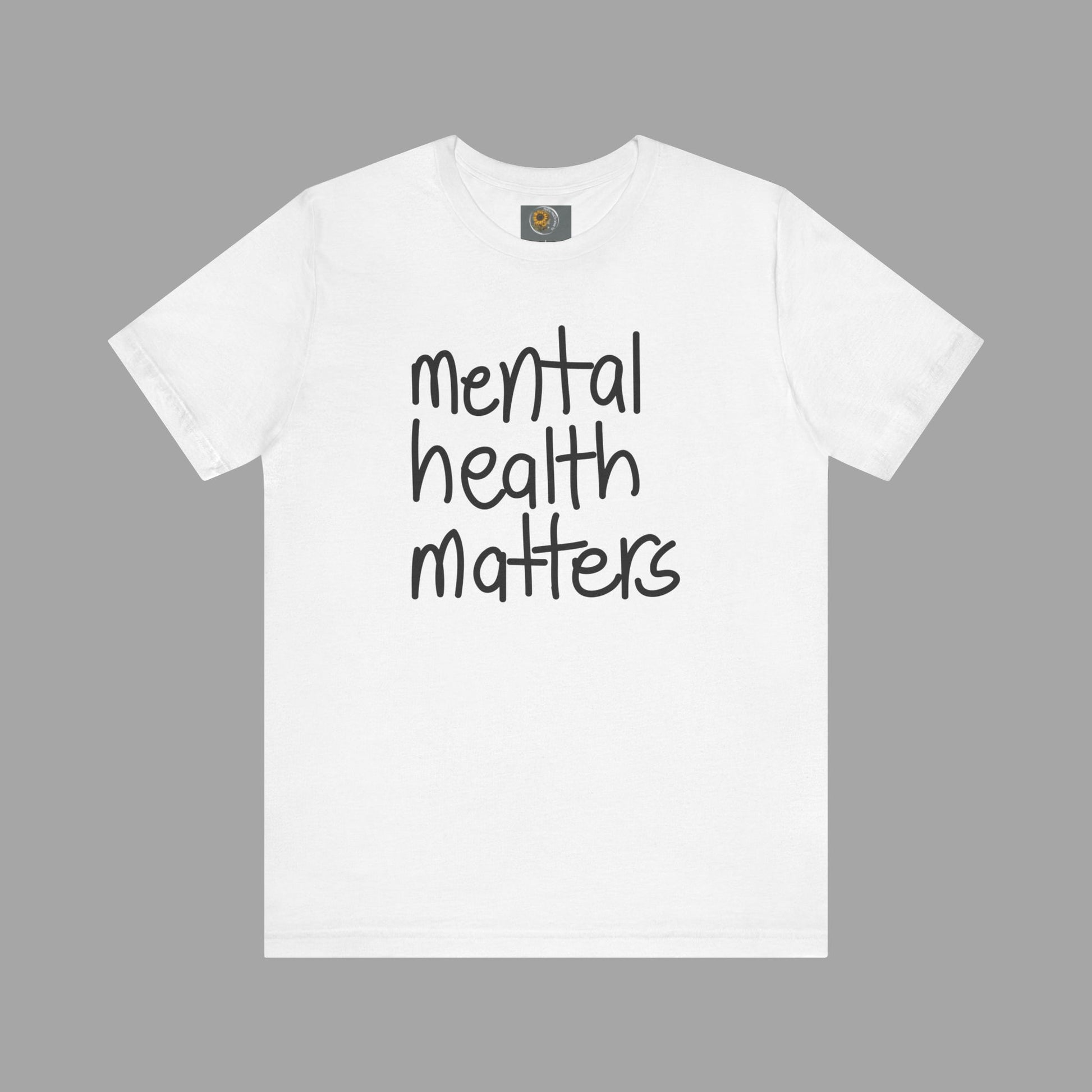 Mental Health Matters-Mental Health Awareness-Unisex  Short Sleeve T-Shirt - Mental Health Wear TN