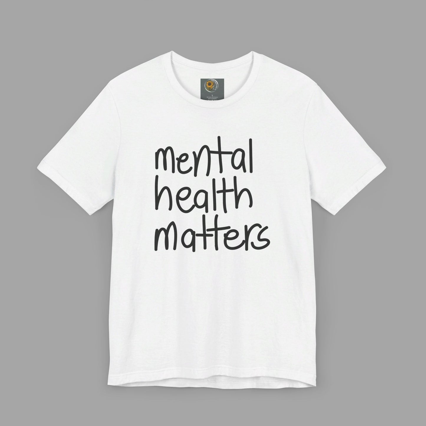 Mental Health Matters-Mental Health Awareness-Unisex  Short Sleeve T-Shirt - Mental Health Wear TN