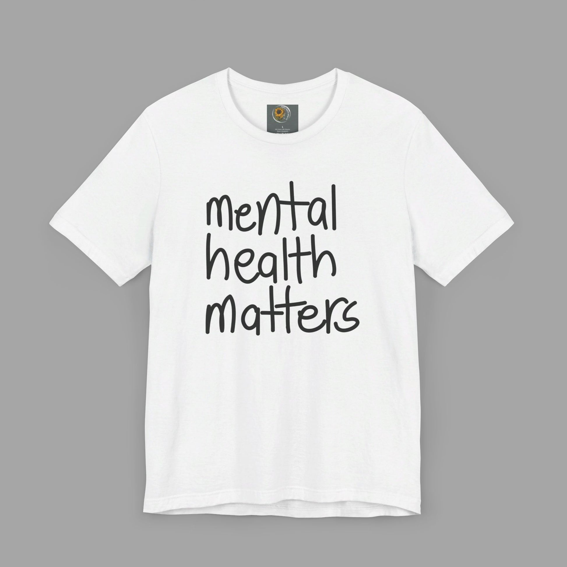 Mental Health Matters-Mental Health Awareness-Unisex  Short Sleeve T-Shirt - Mental Health Wear TN