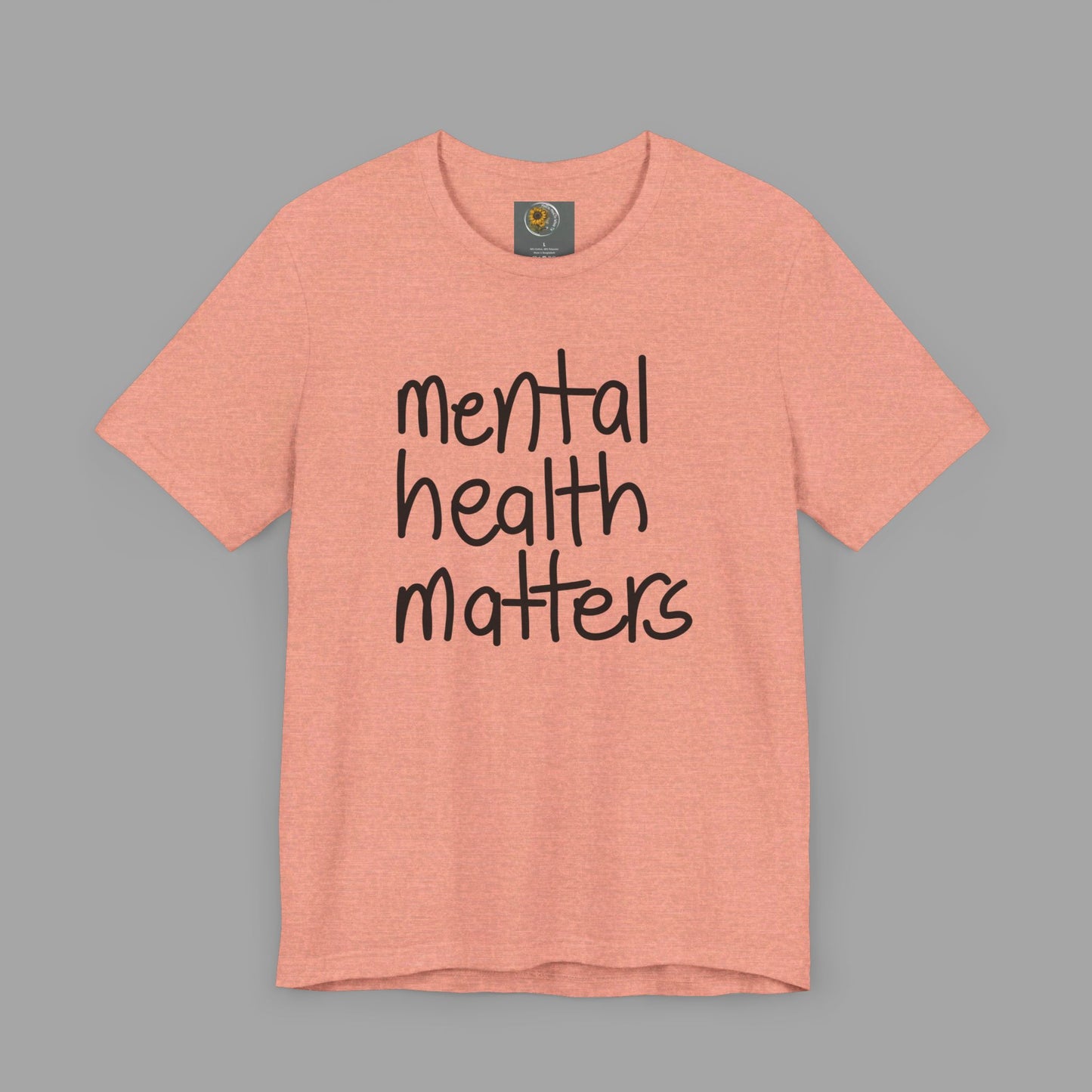 Mental Health Matters-Mental Health Awareness-Unisex  Short Sleeve T-Shirt - Mental Health Wear TN