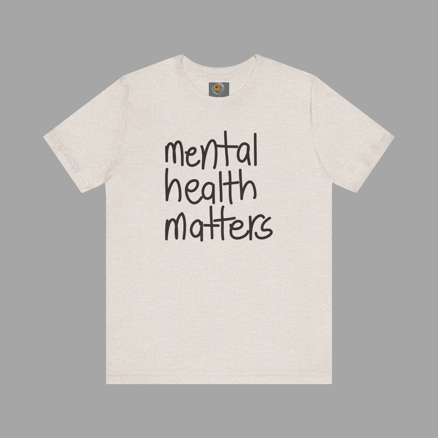 Mental Health Matters-Mental Health Awareness-Unisex  Short Sleeve T-Shirt - Mental Health Wear TN
