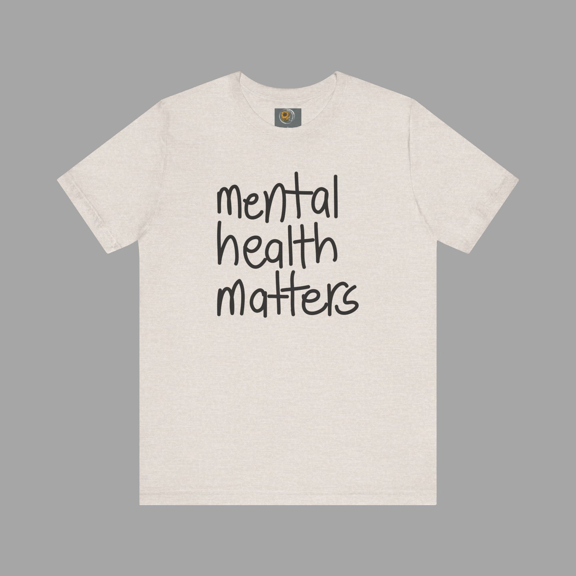 Mental Health Matters-Mental Health Awareness-Unisex  Short Sleeve T-Shirt - Mental Health Wear TN