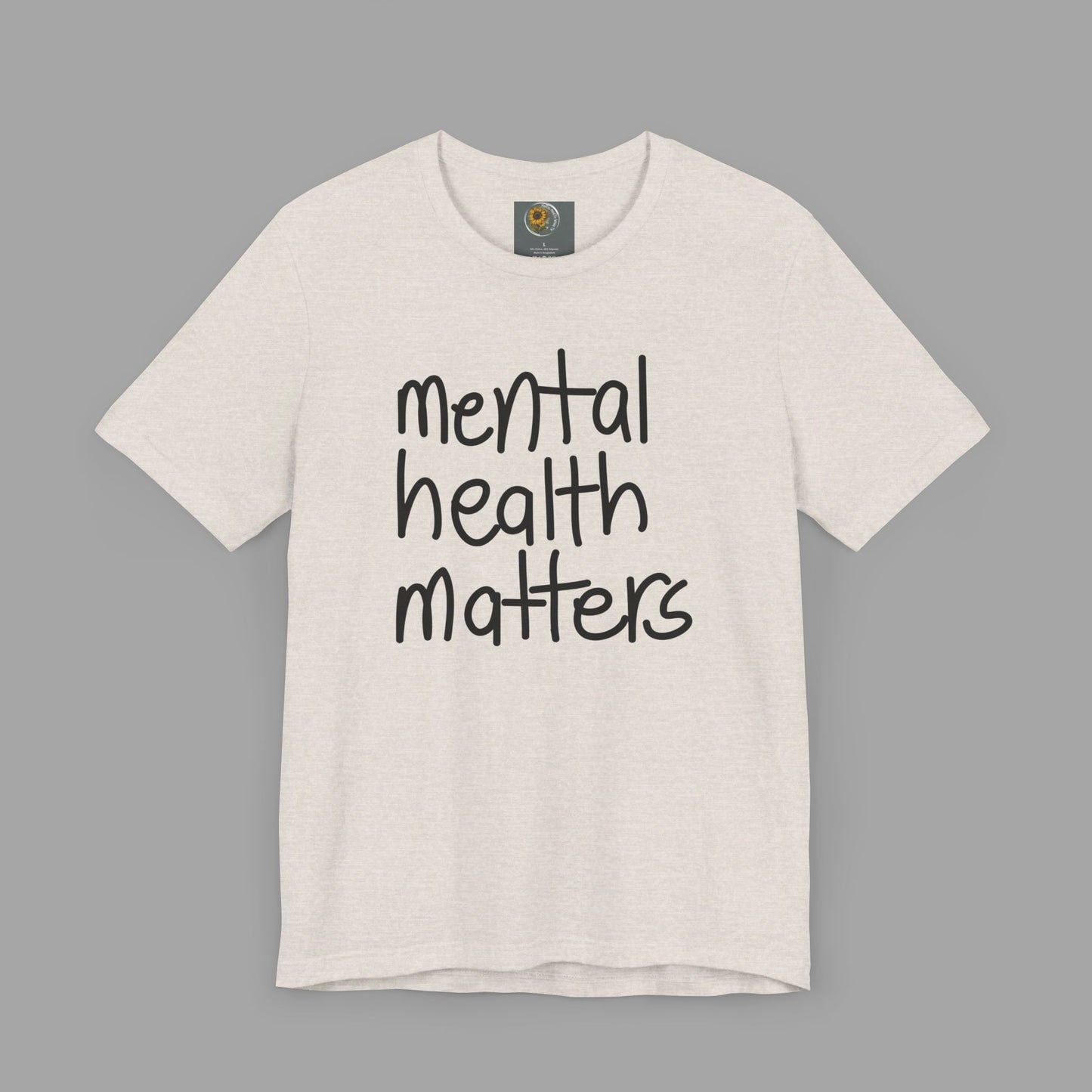 Mental Health Matters-Mental Health Awareness-Unisex  Short Sleeve T-Shirt - Mental Health Wear TN