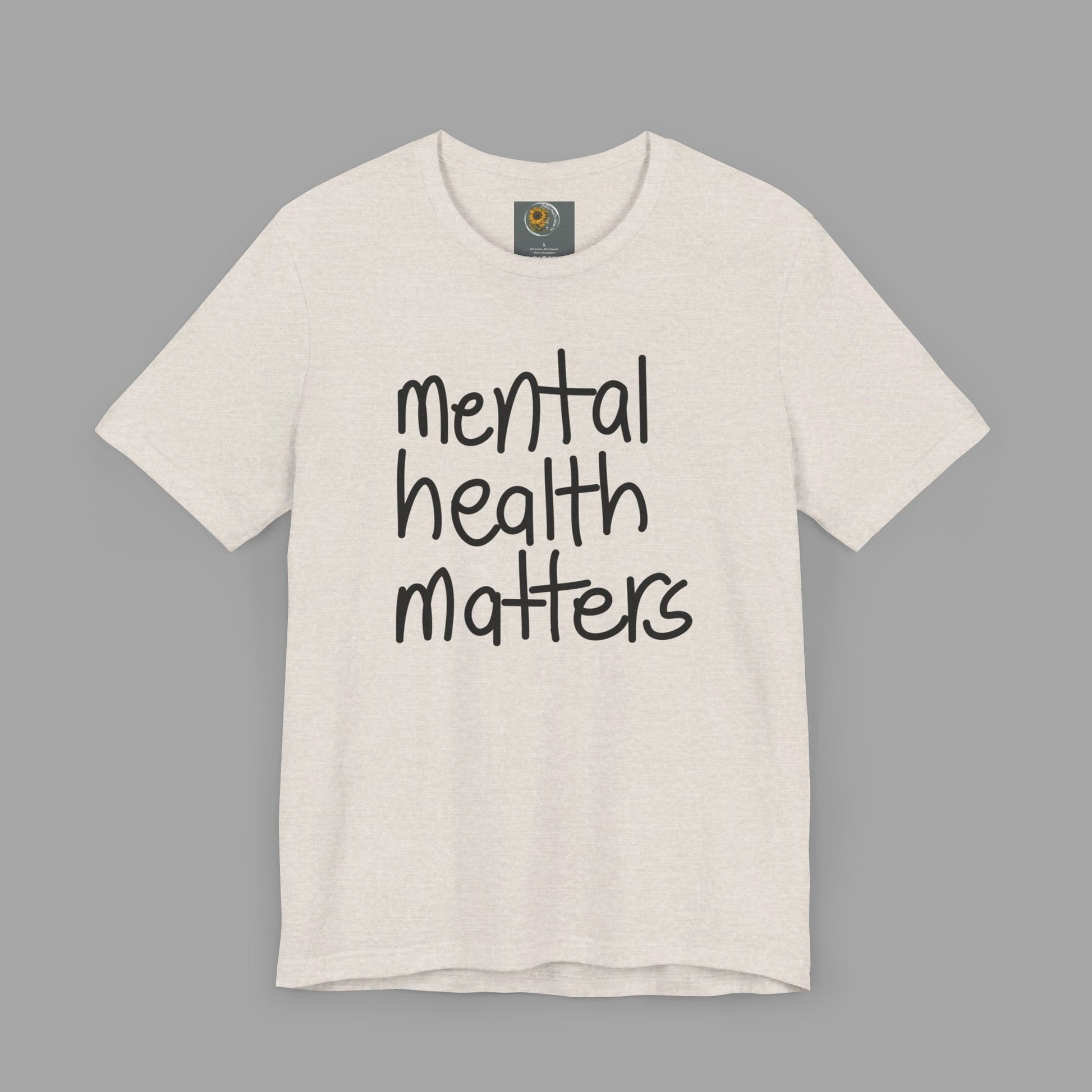 Mental Health Matters-Mental Health Awareness-Unisex  Short Sleeve T-Shirt - Mental Health Wear TN
