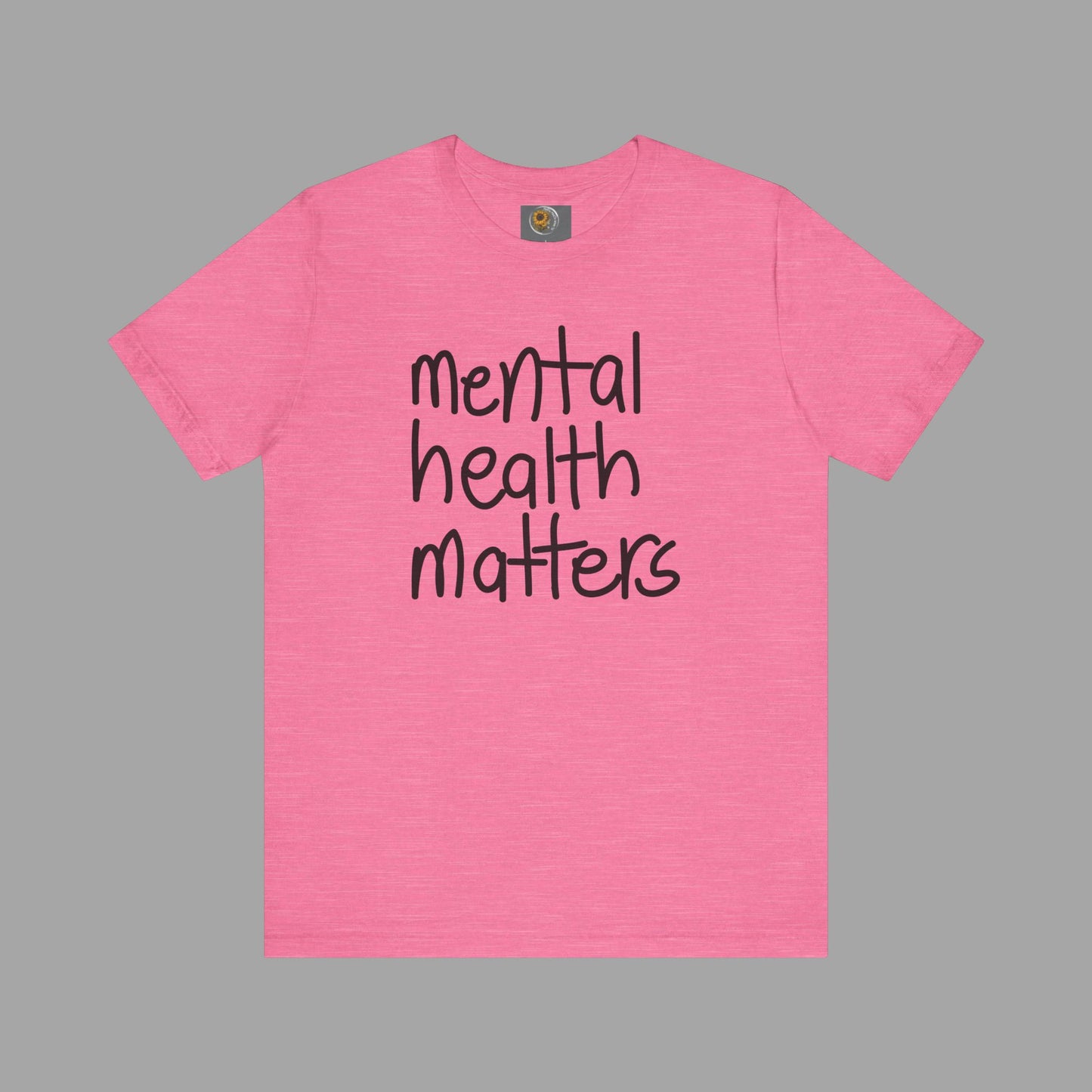 Mental Health Matters-Mental Health Awareness-Unisex  Short Sleeve T-Shirt - Mental Health Wear TN