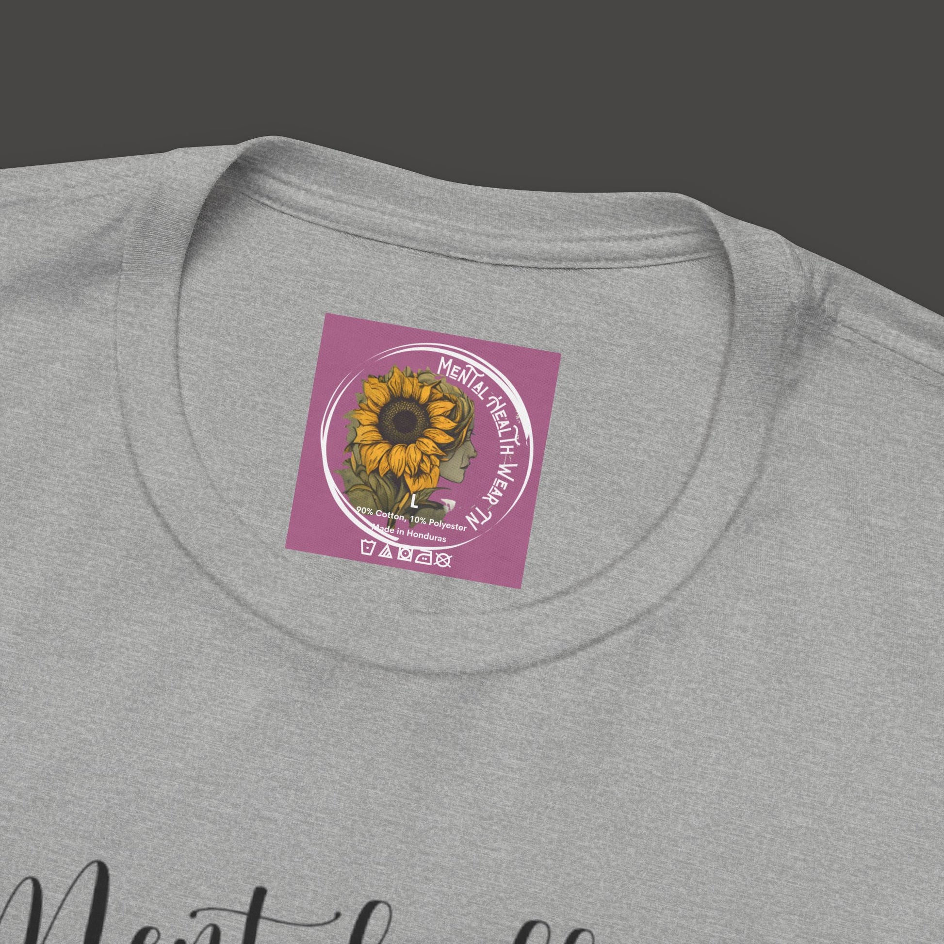 Mental Illness Doesn't Define You - Tee Shirt - Mental Health Wear TN