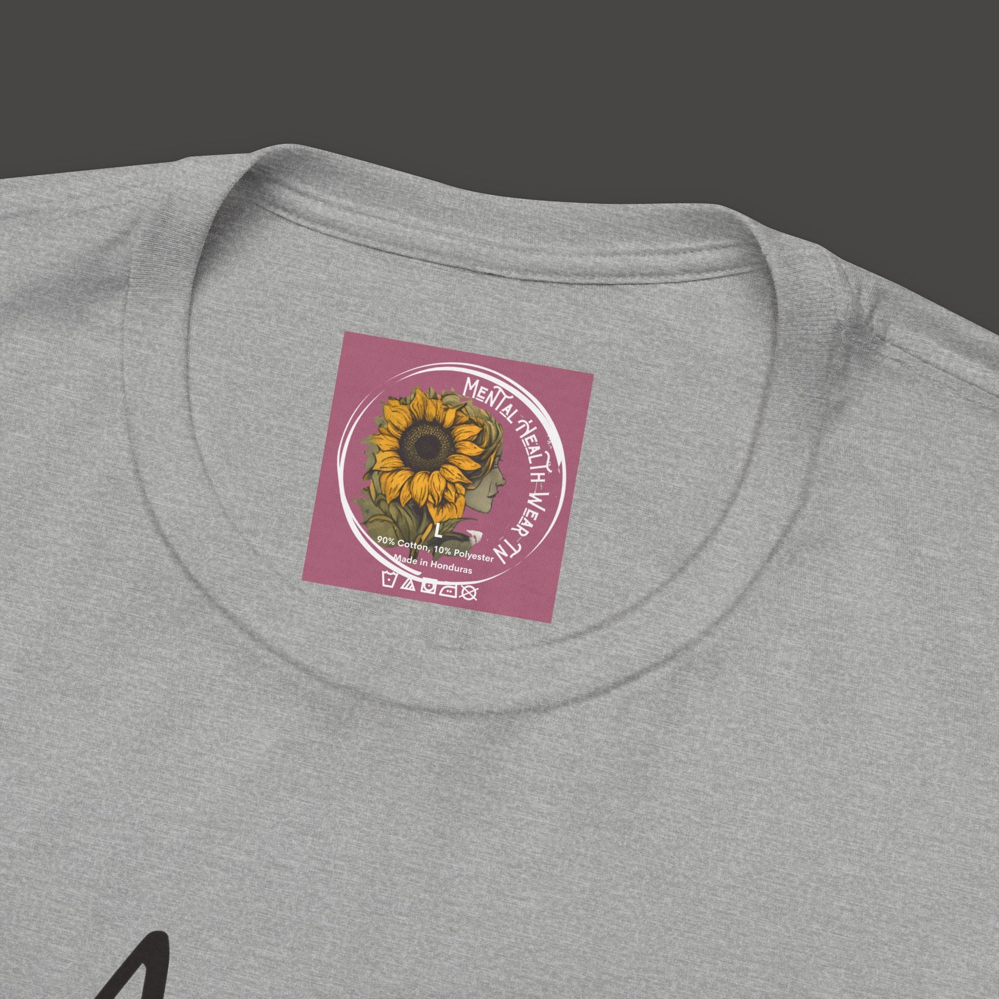 "My Story Isn't Over Yet!"- Inspirational Unisex Jersey Short Sleeve Tee - Mental Health Wear TN