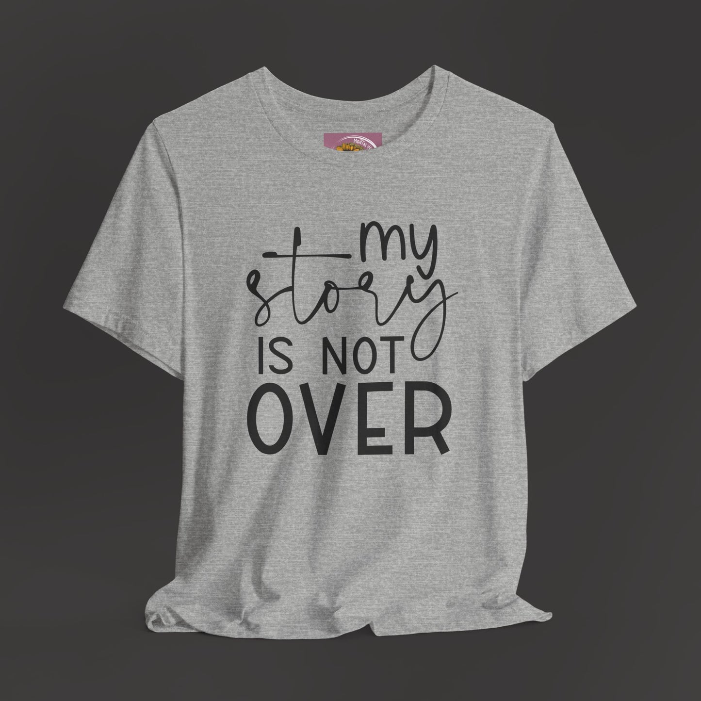 Addiction & Mental Health Awareness Tee Shirt - Mental Health Wear TN